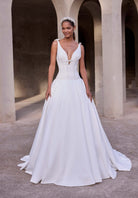 Remmy Wedding Dress - Silhouette Dresses