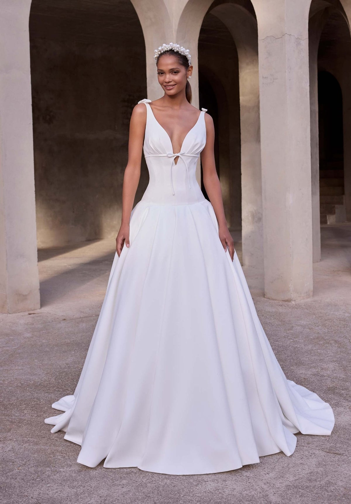 Remmy Wedding Dress - Silhouette Dresses