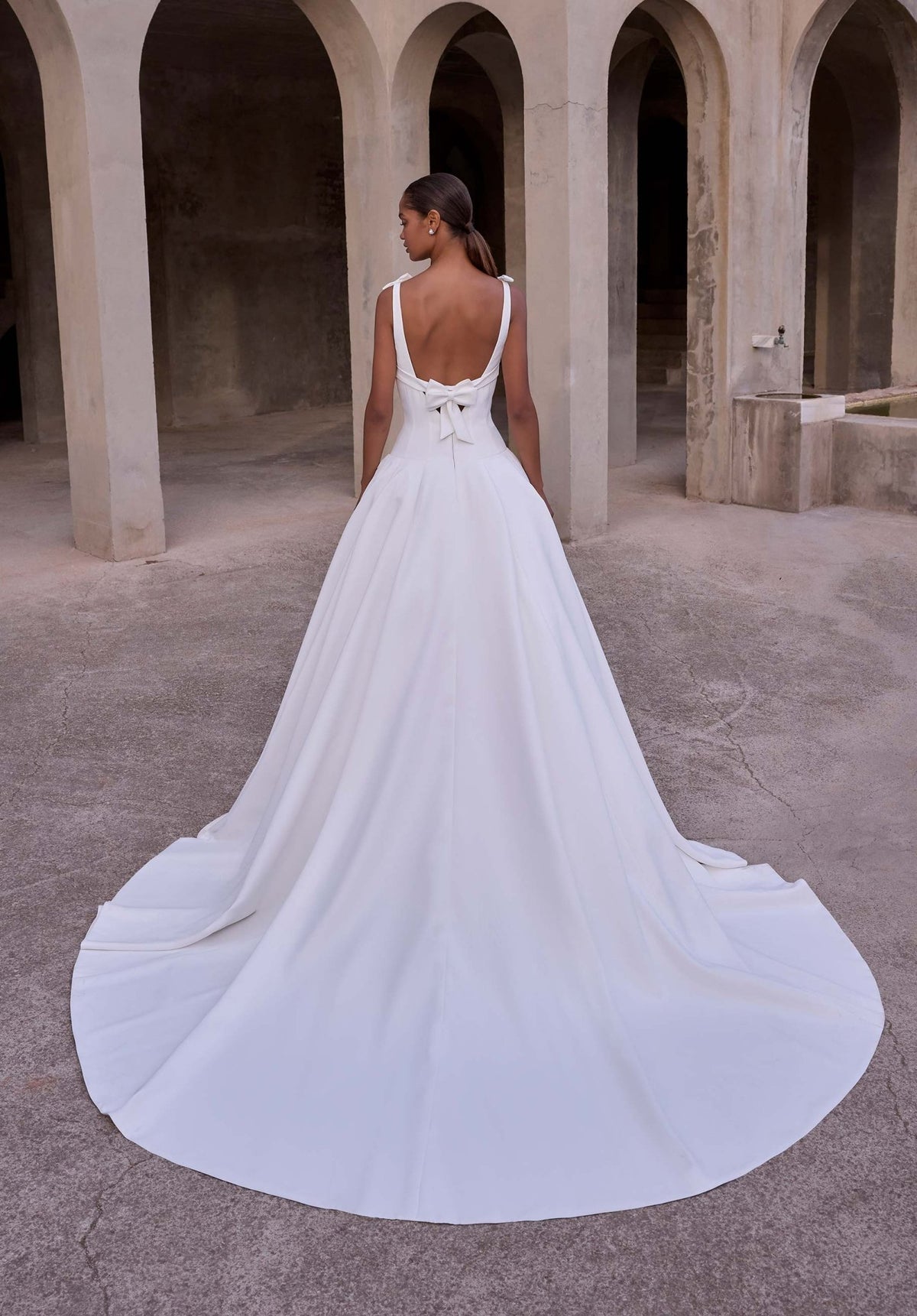 Remmy Wedding Dress - Silhouette Dresses