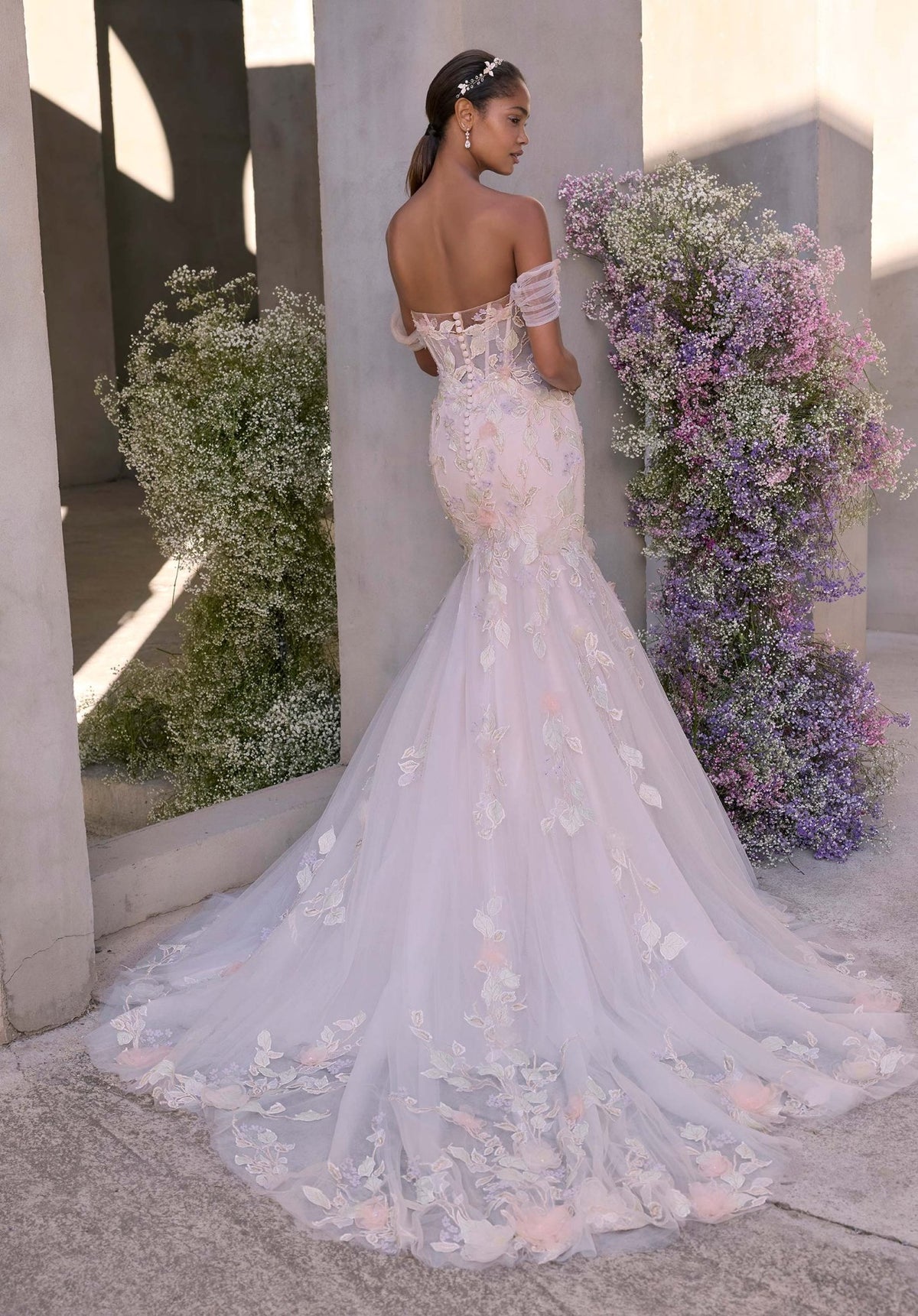 Rey Wedding Dress - Silhouette Dresses