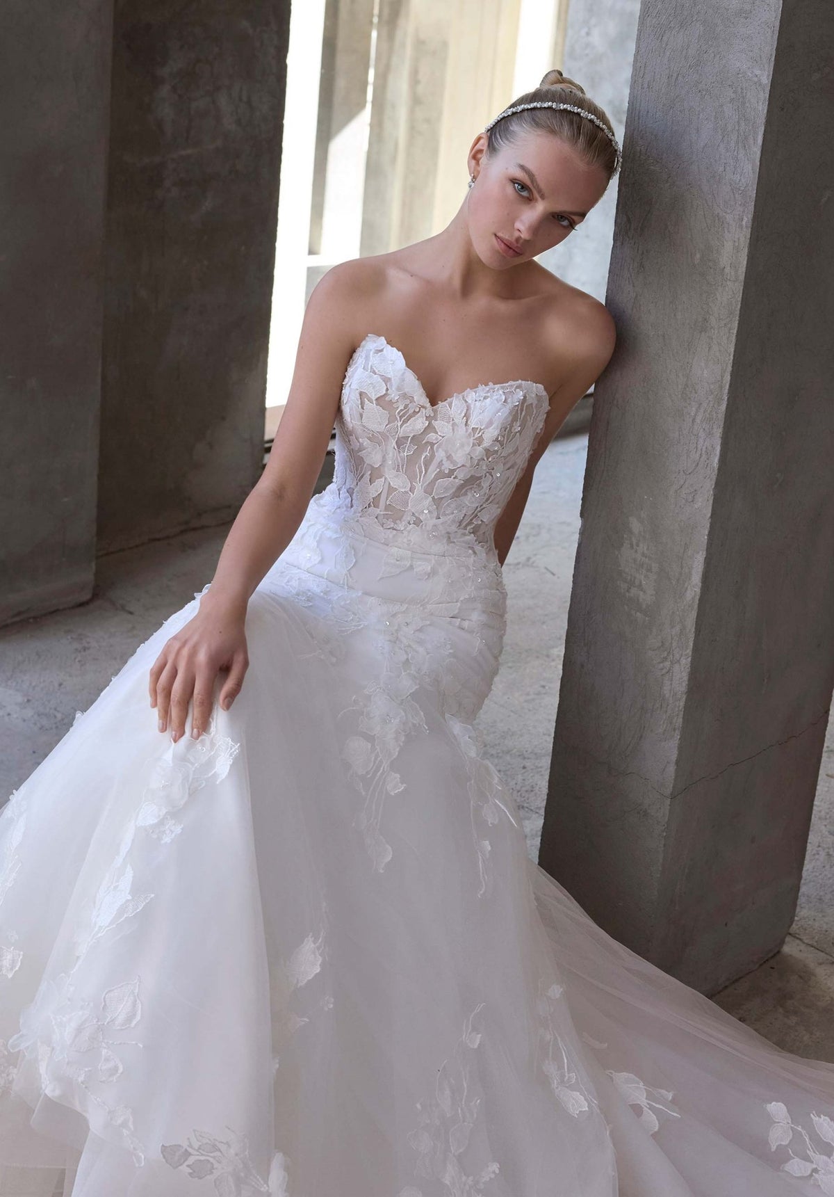 Rey Wedding Dress - Silhouette Dresses