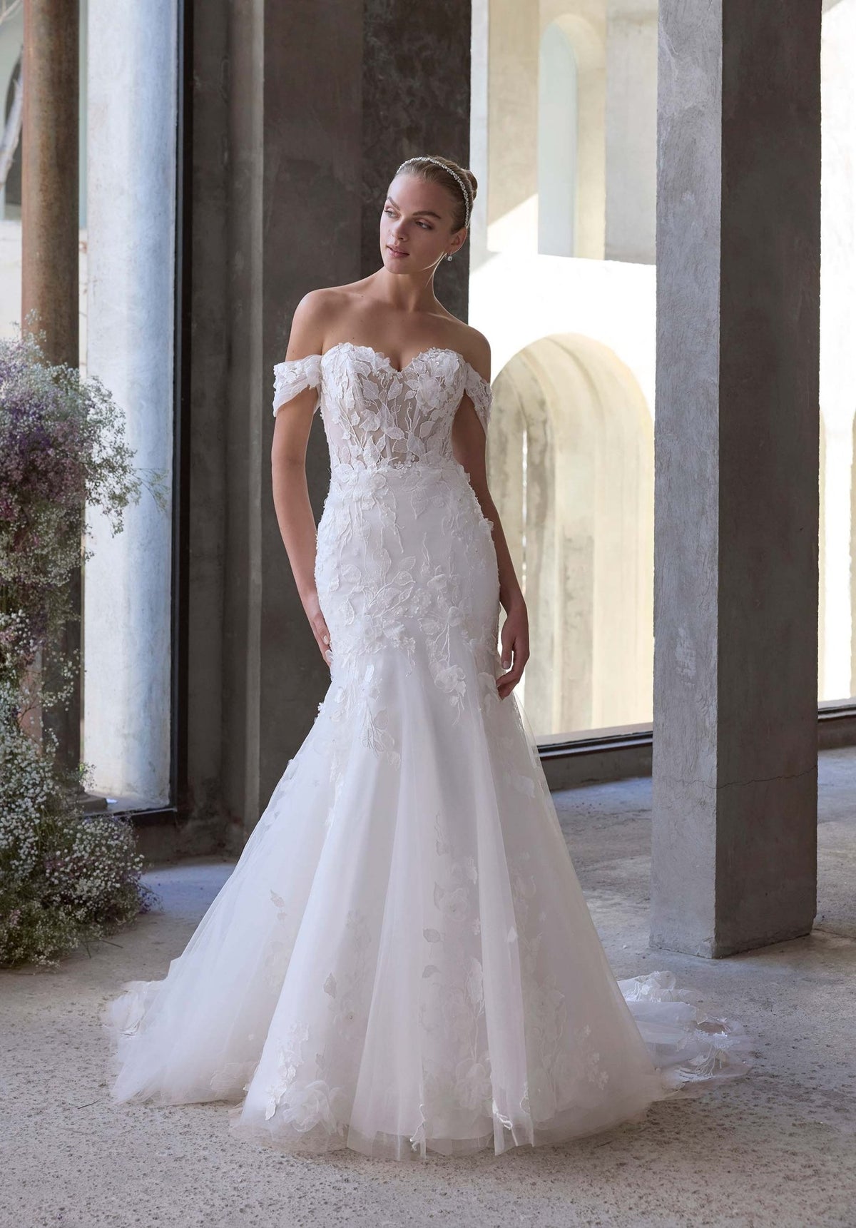 Rey Wedding Dress - Silhouette Dresses