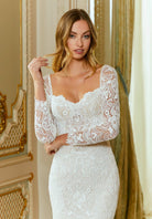 Rhapsody Wedding Dress - Silhouette Dresses