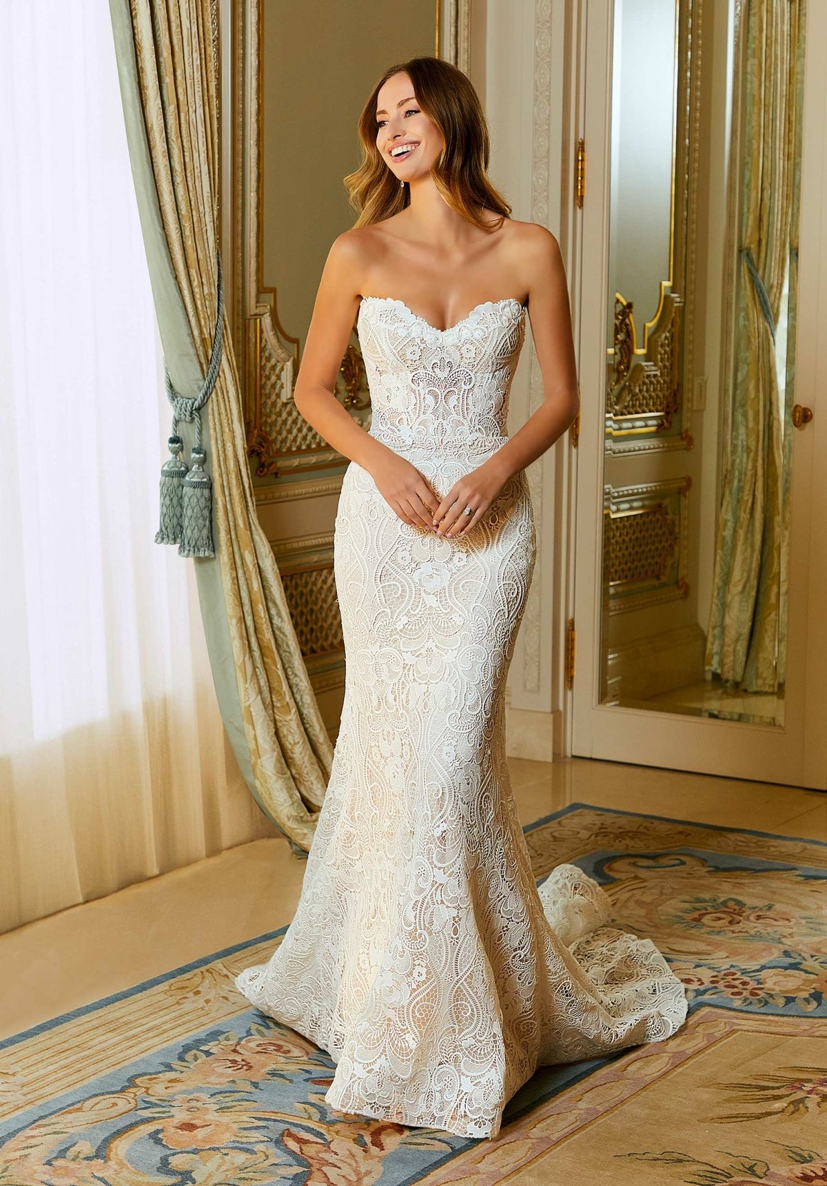 Rhapsody Wedding Dress - Silhouette Dresses