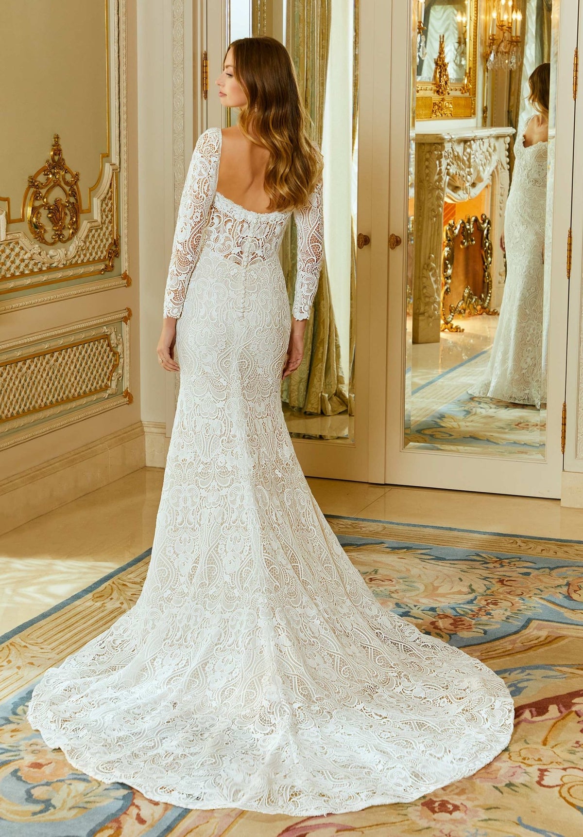 Rhapsody Wedding Dress - Silhouette Dresses