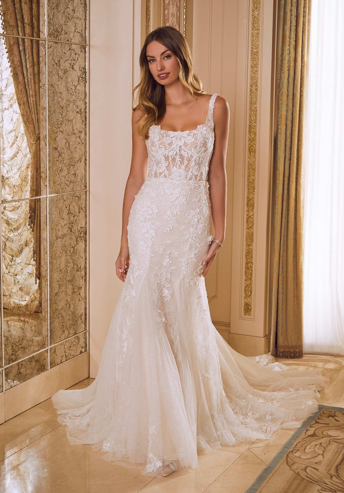 Rhea Wedding Dress - Silhouette Dresses