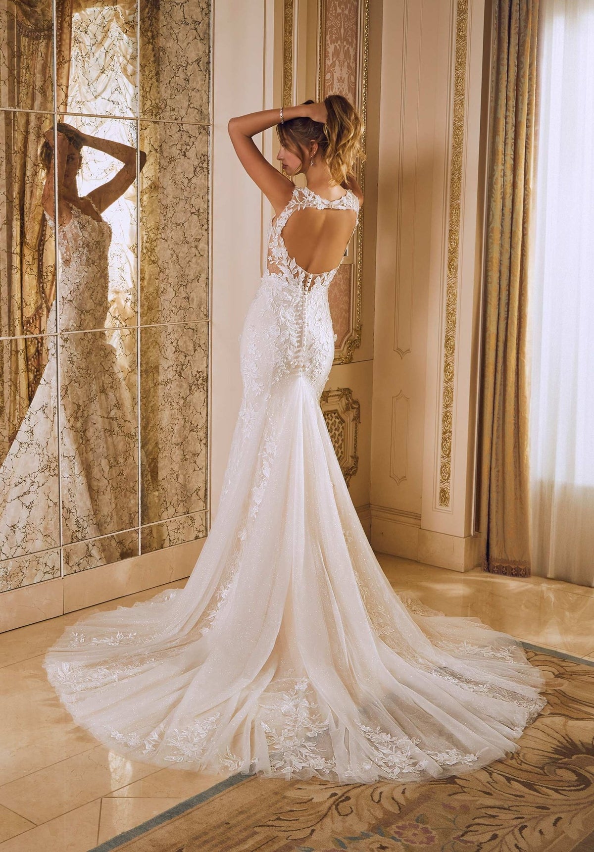 Rhea Wedding Dress - Silhouette Dresses