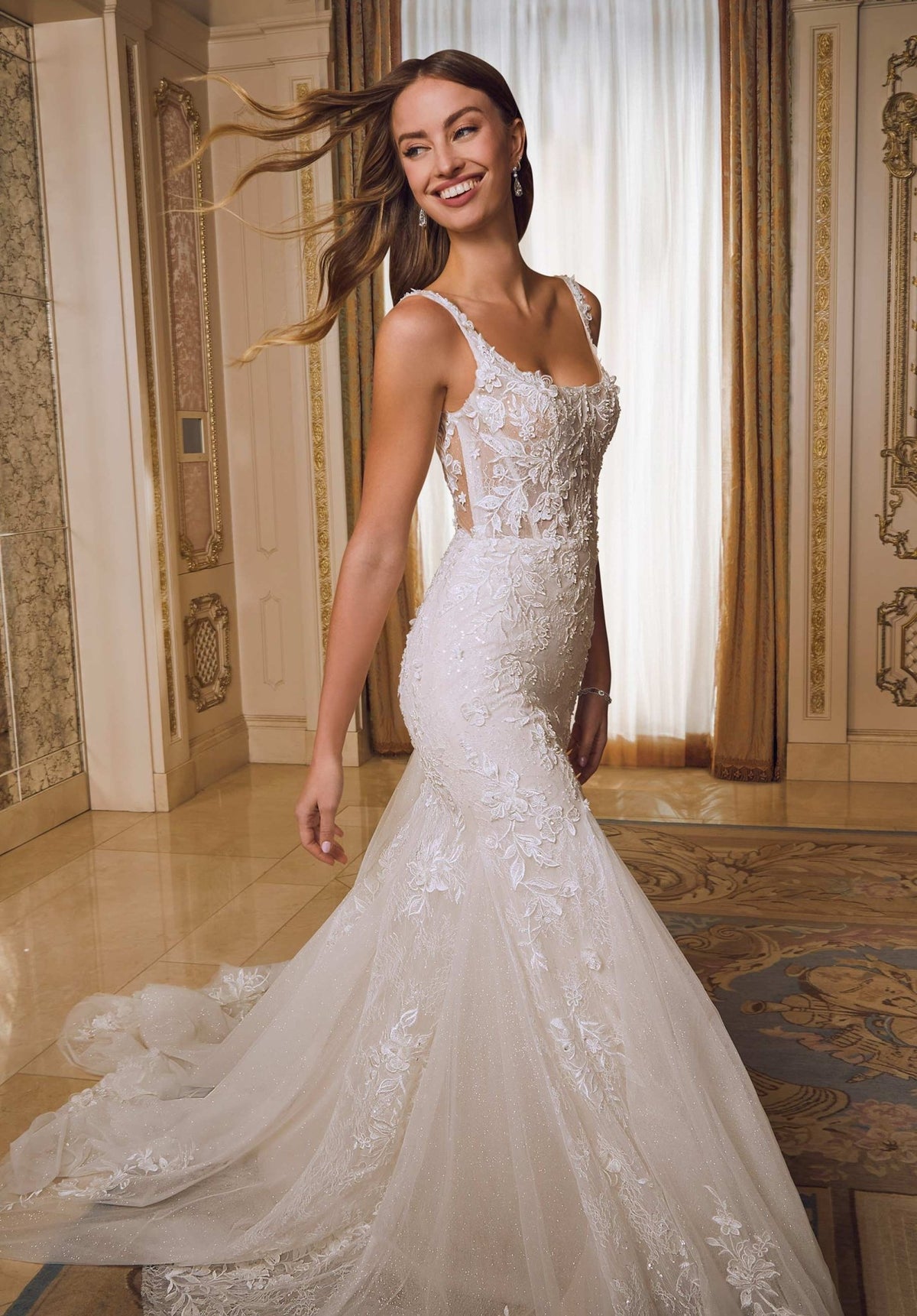 Rhea Wedding Dress - Silhouette Dresses