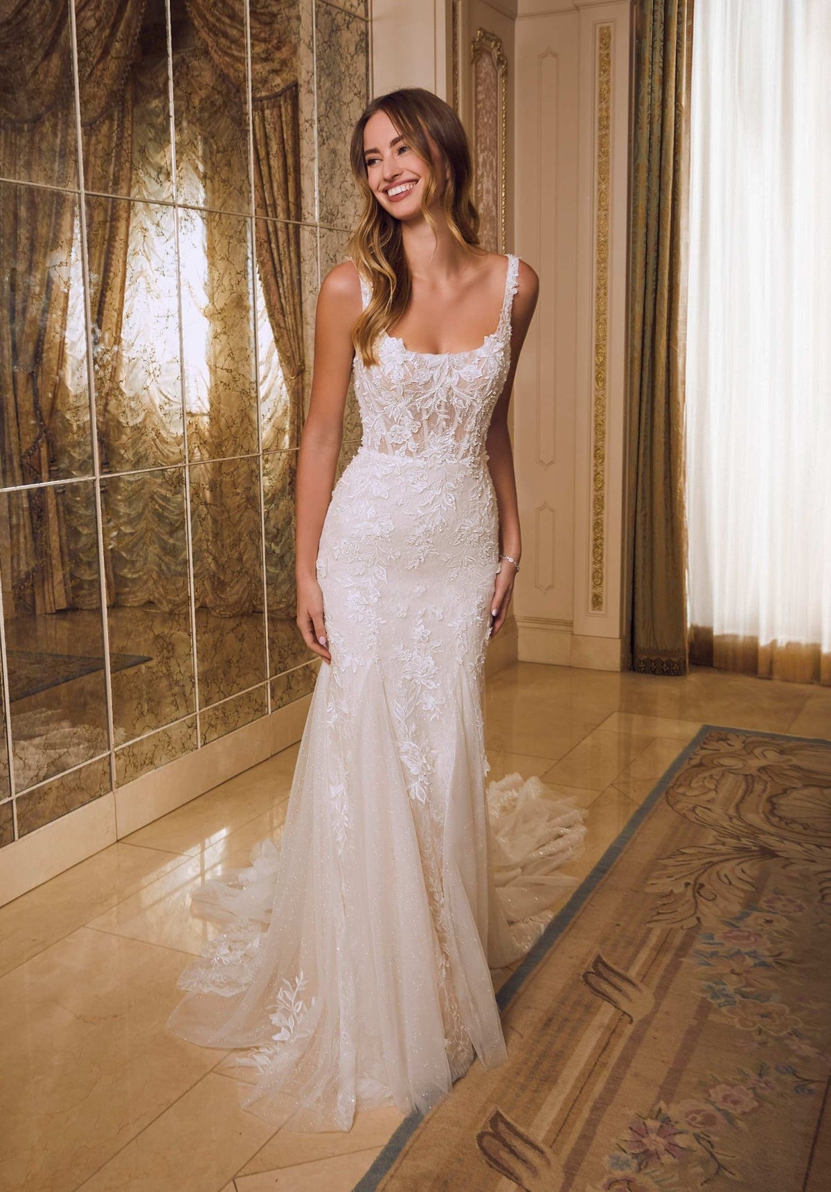 Rhea Wedding Dress - Silhouette Dresses