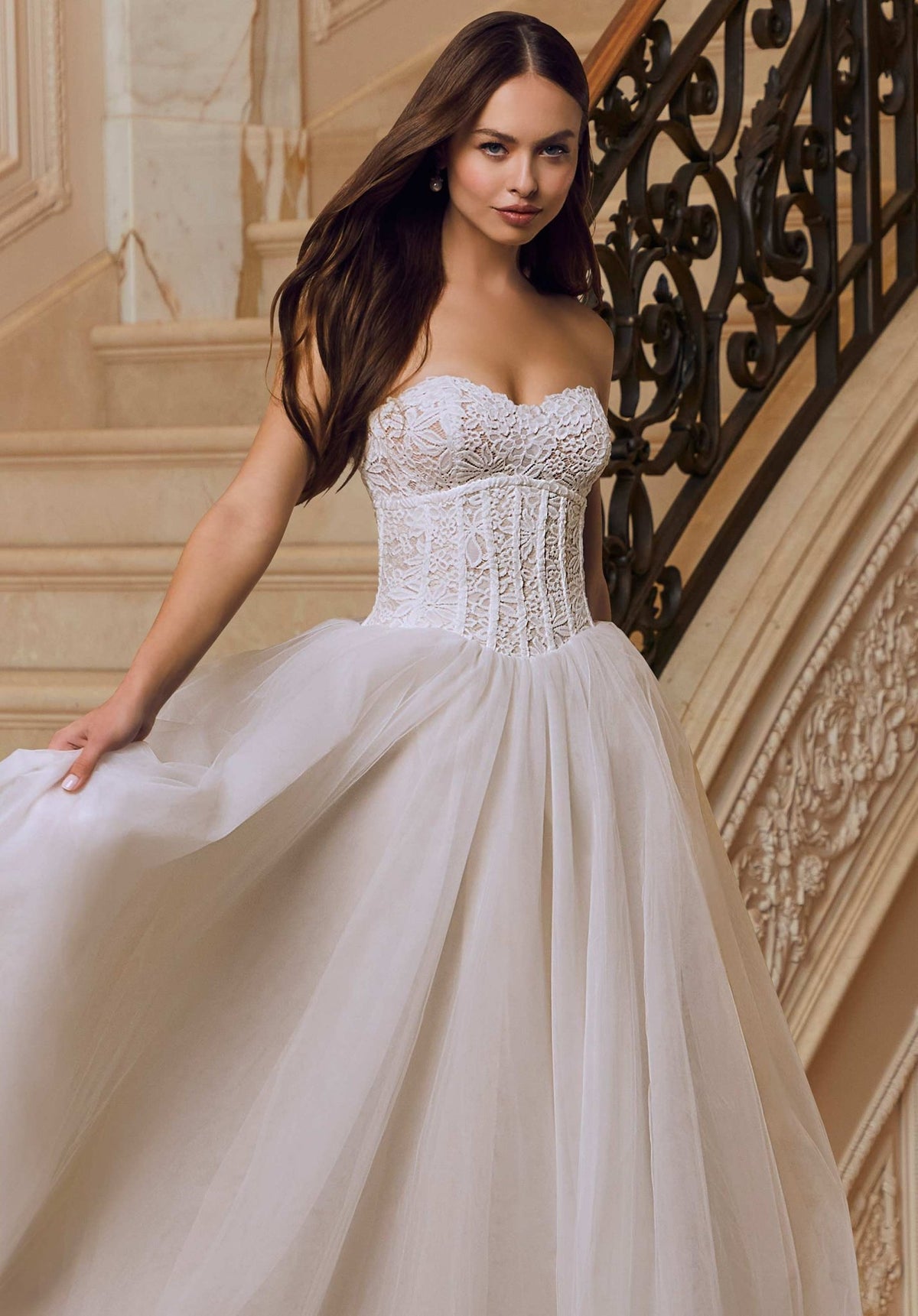 Rhiannon Wedding Dress - Silhouette Dresses