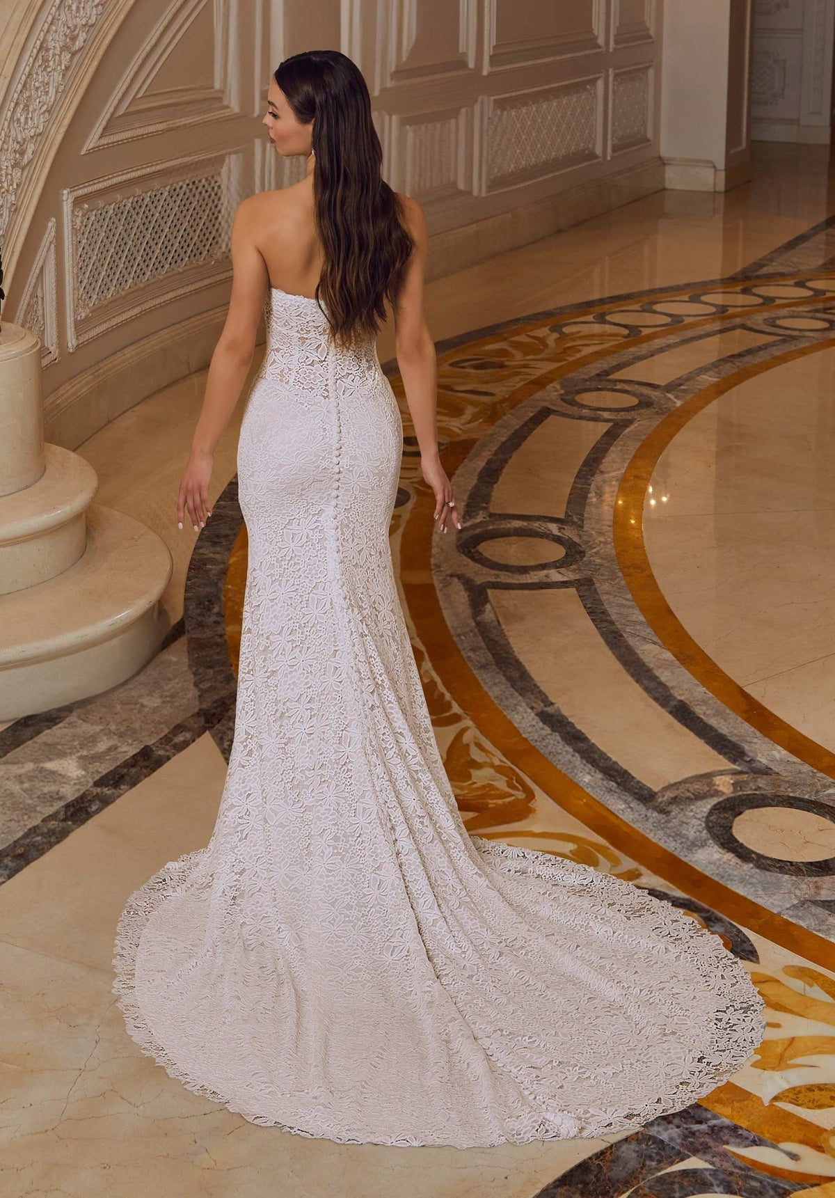Rhiannon Wedding Dress - Silhouette Dresses