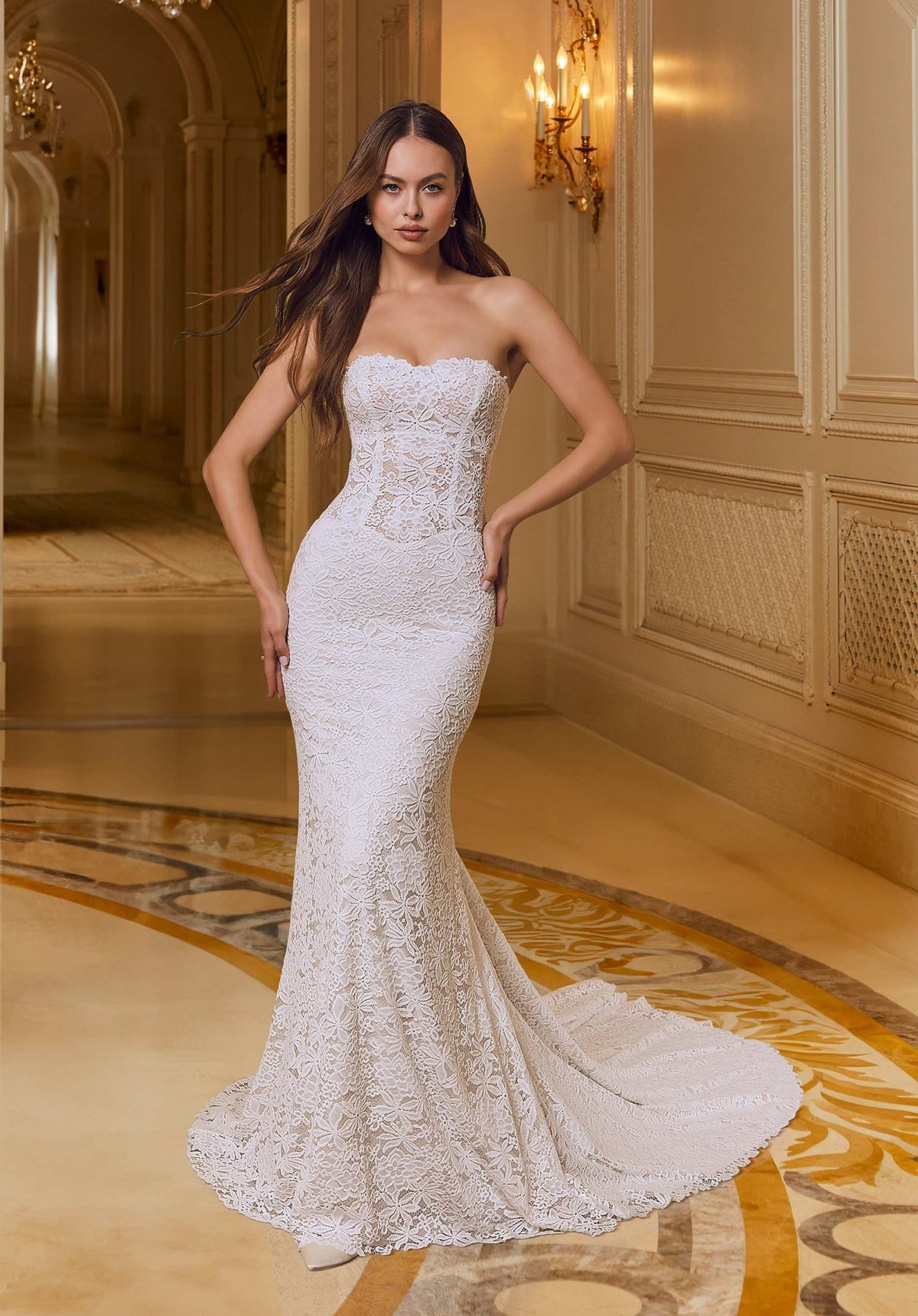 Rhiannon Wedding Dress - Silhouette Dresses