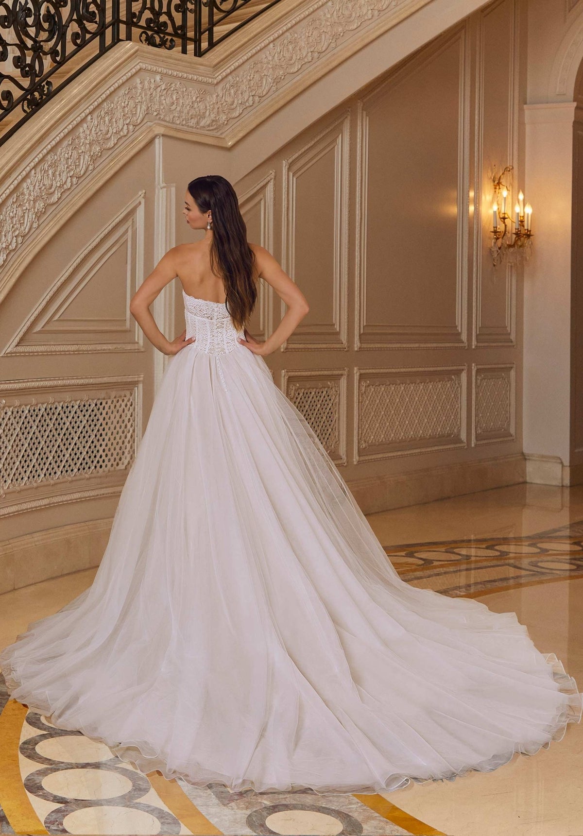 Rhiannon Wedding Dress - Silhouette Dresses