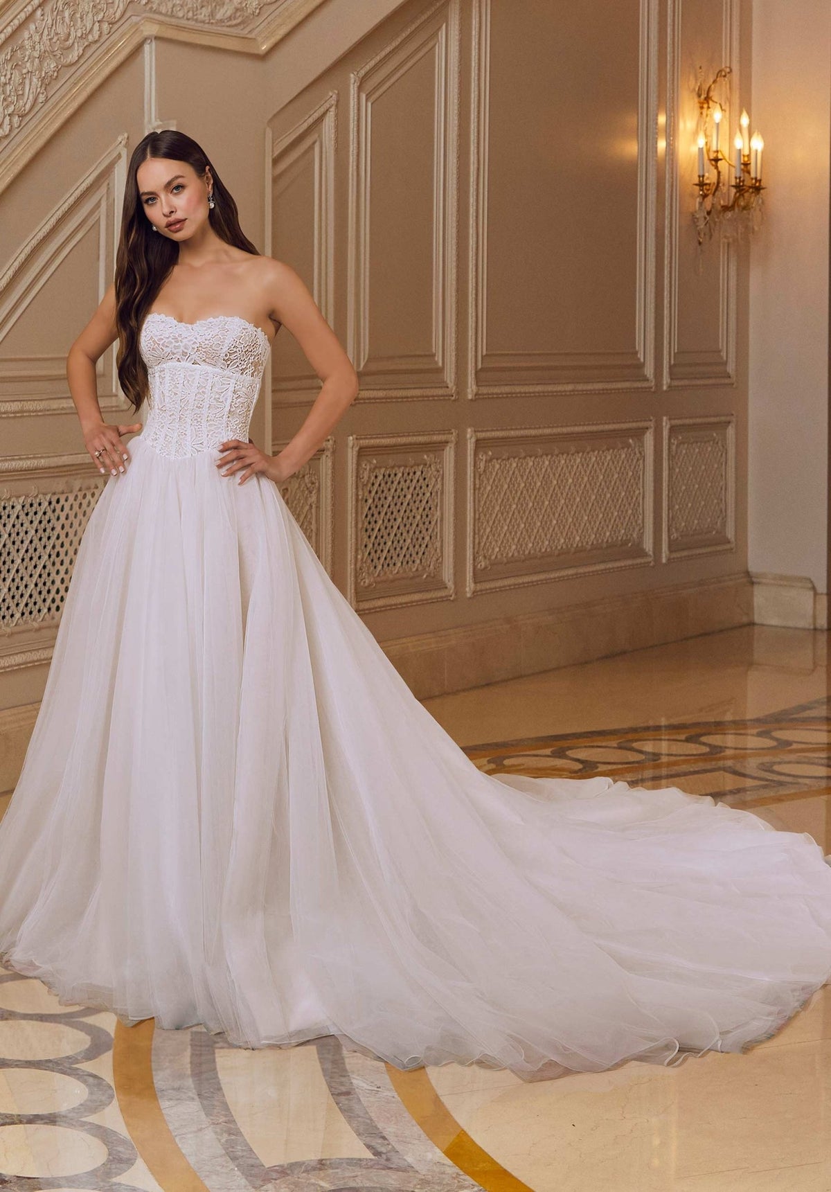 Rhiannon Wedding Dress - Silhouette Dresses