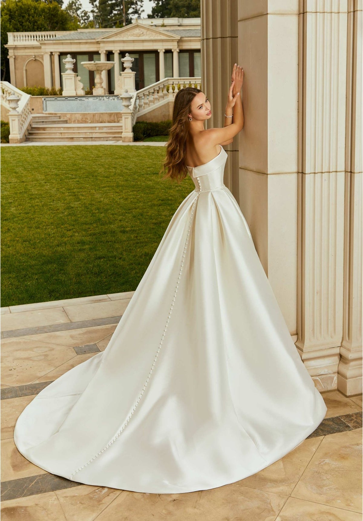 Rhonda Wedding Dress - Silhouette Dresses