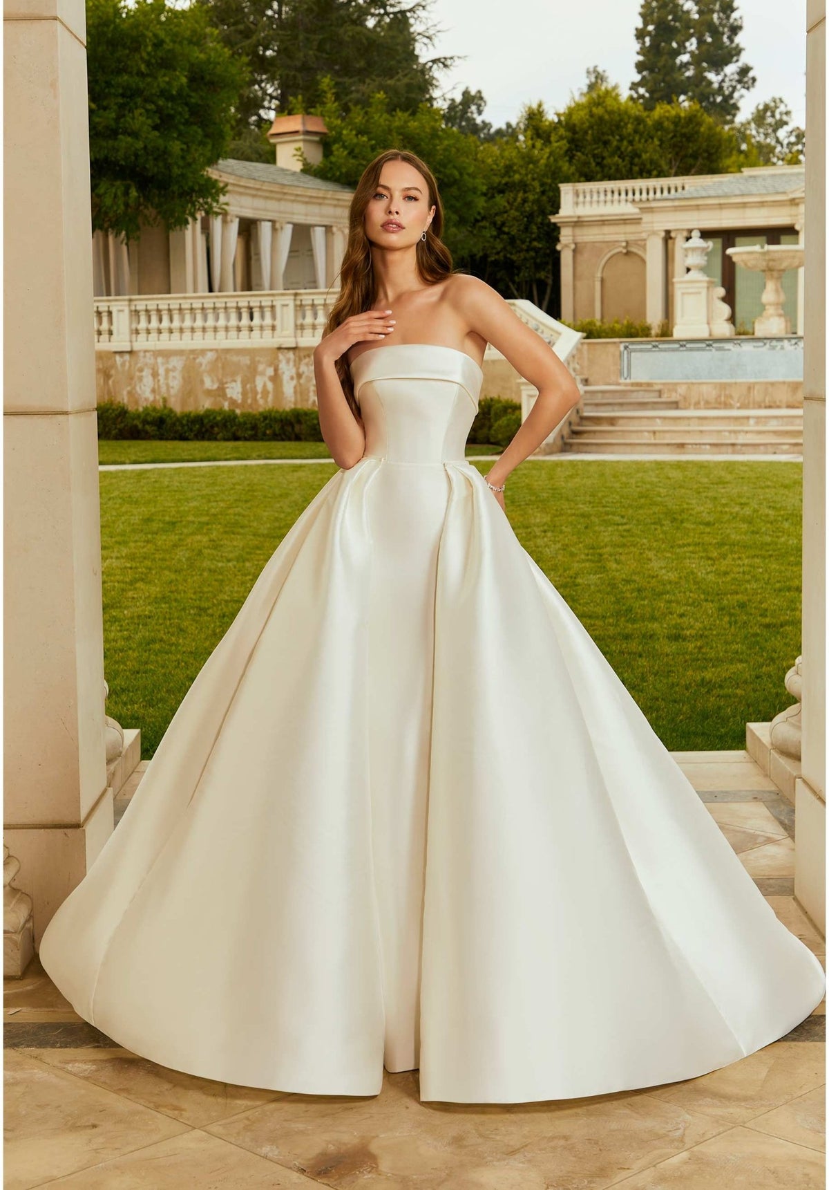 Rhonda Wedding Dress - Silhouette Dresses