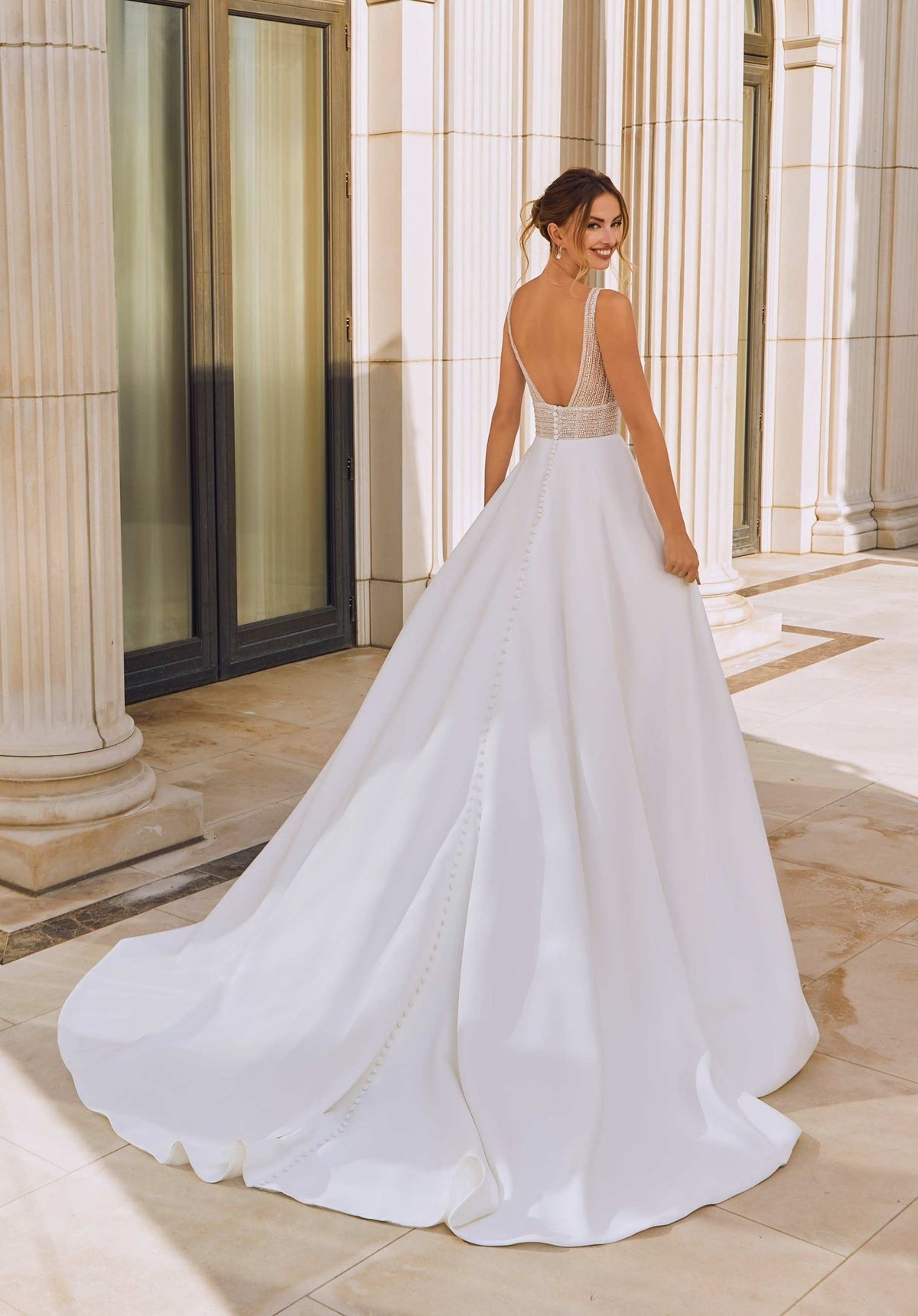 Rina Wedding Dress - Silhouette Dresses