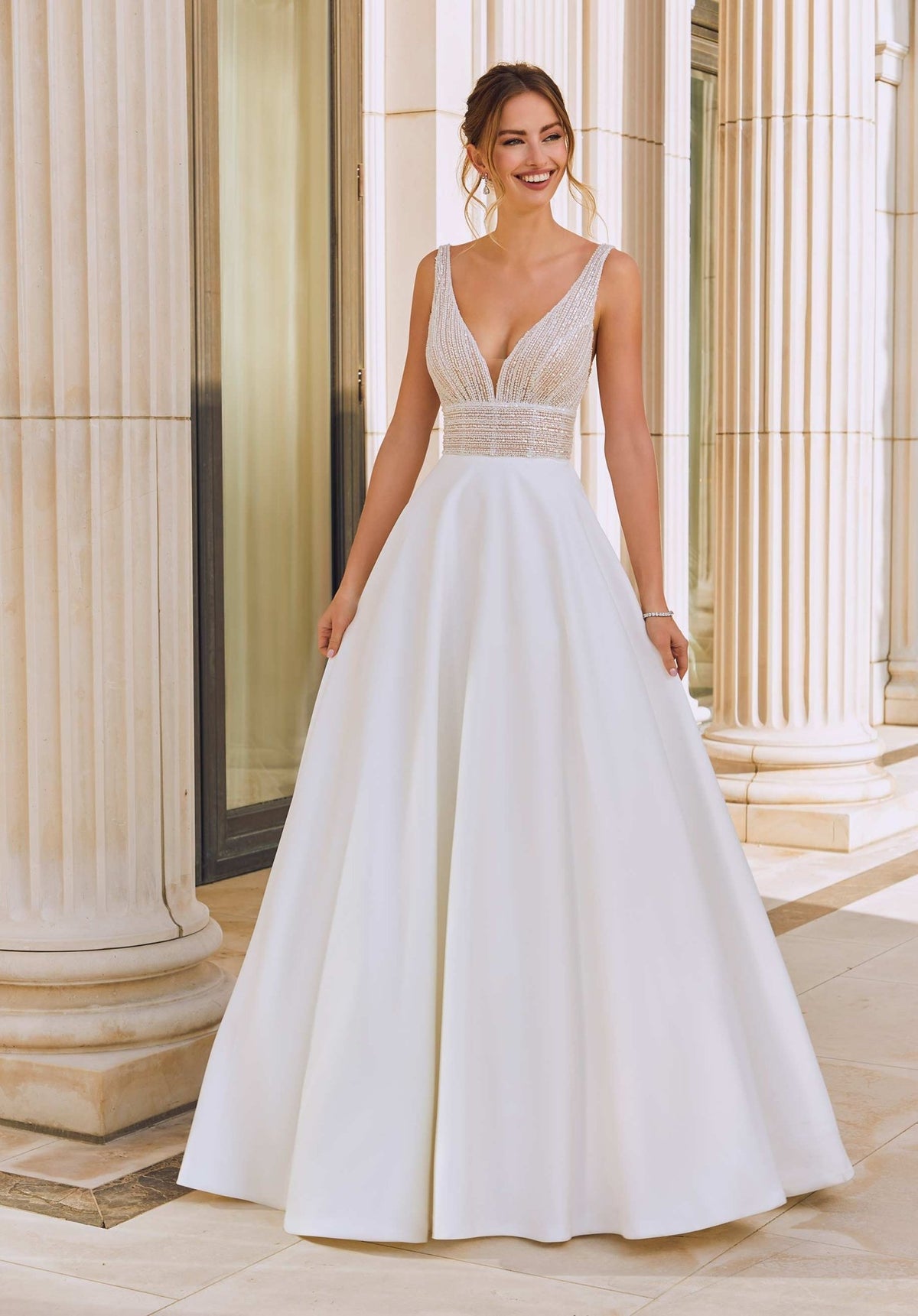 Rina Wedding Dress - Silhouette Dresses