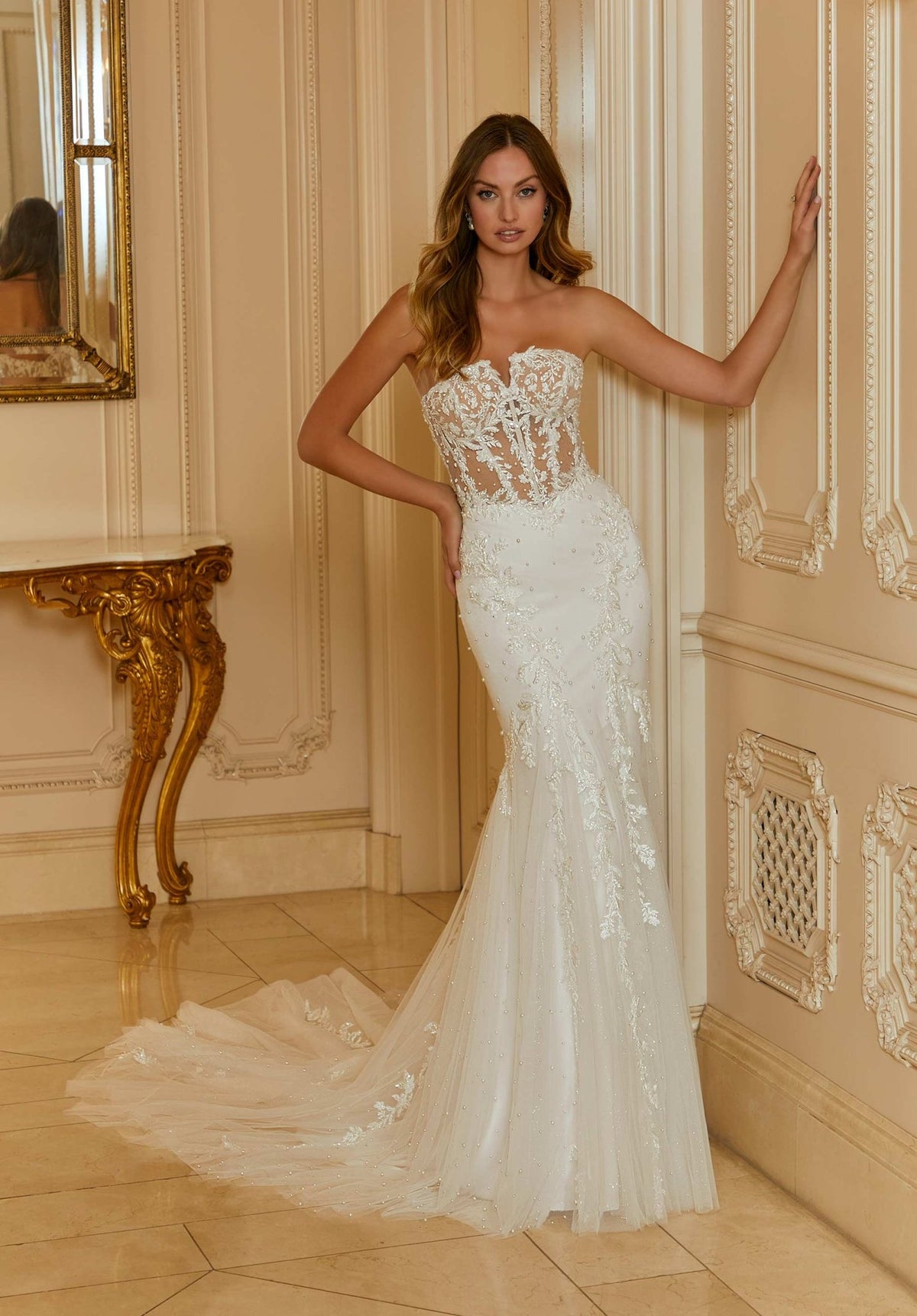 Rita Wedding Dress - Silhouette Dresses