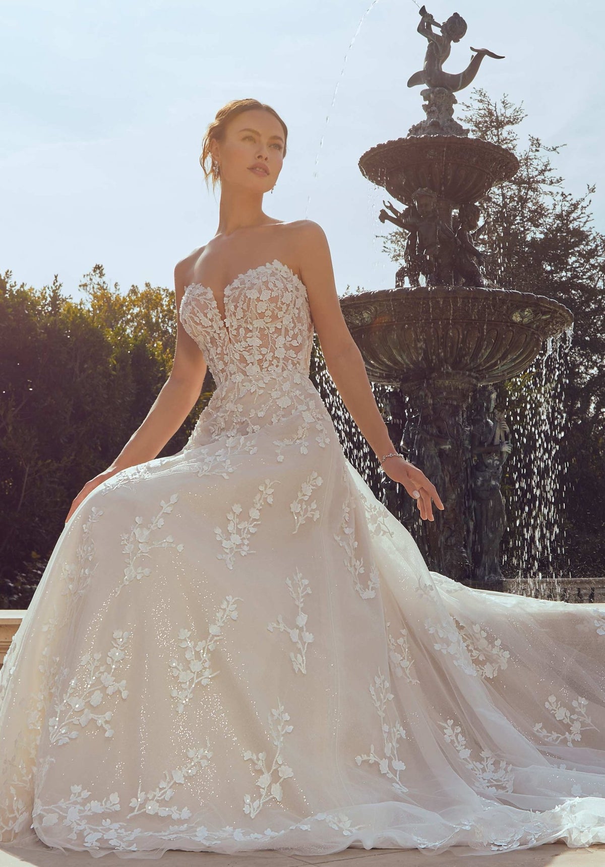 Robin Wedding Dress - Silhouette Dresses