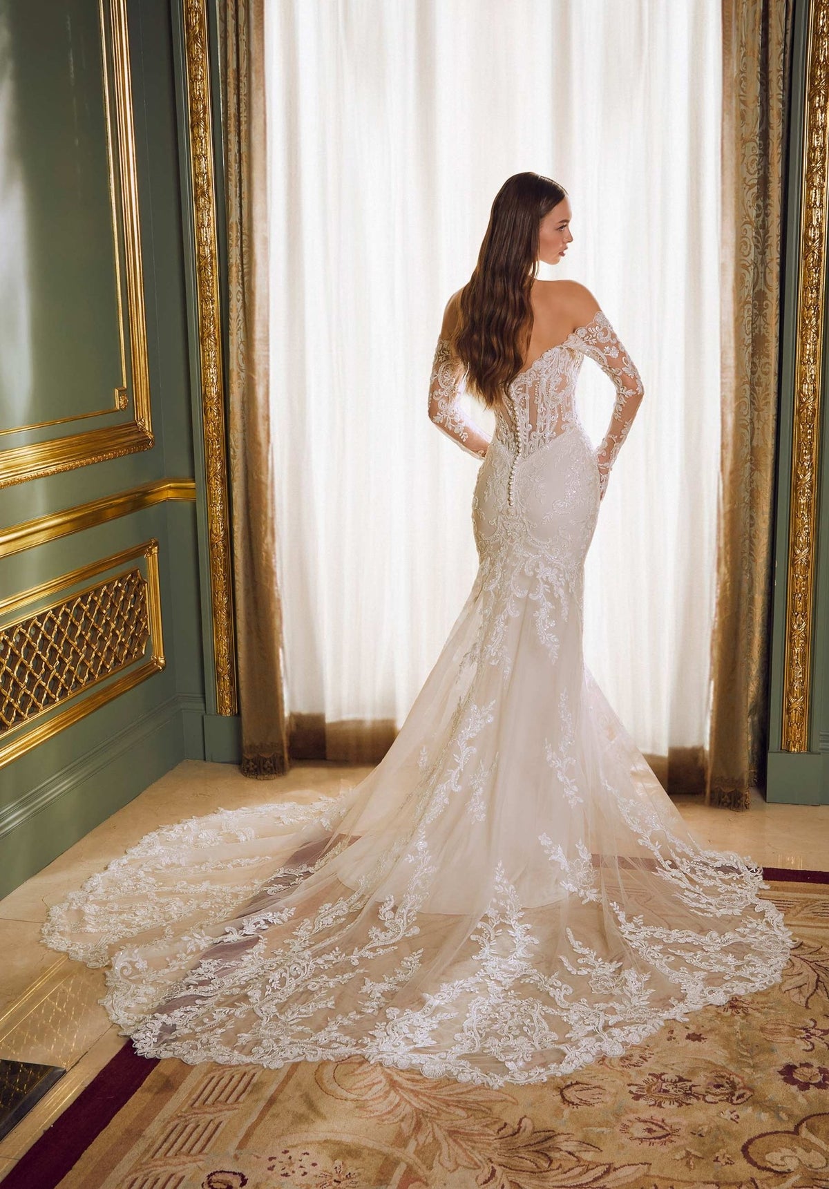 Rochelle Wedding Dress - Silhouette Dresses