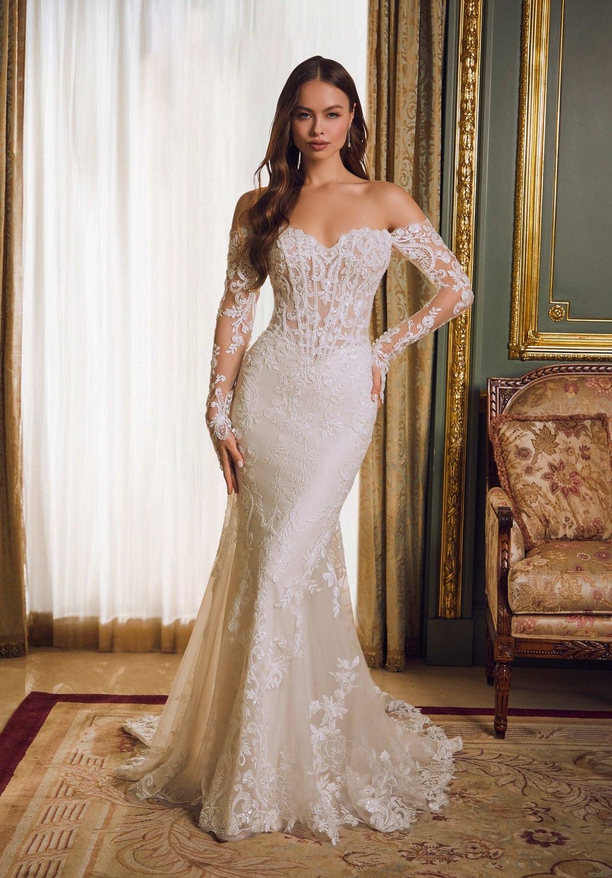 Rochelle Wedding Dress - Silhouette Dresses