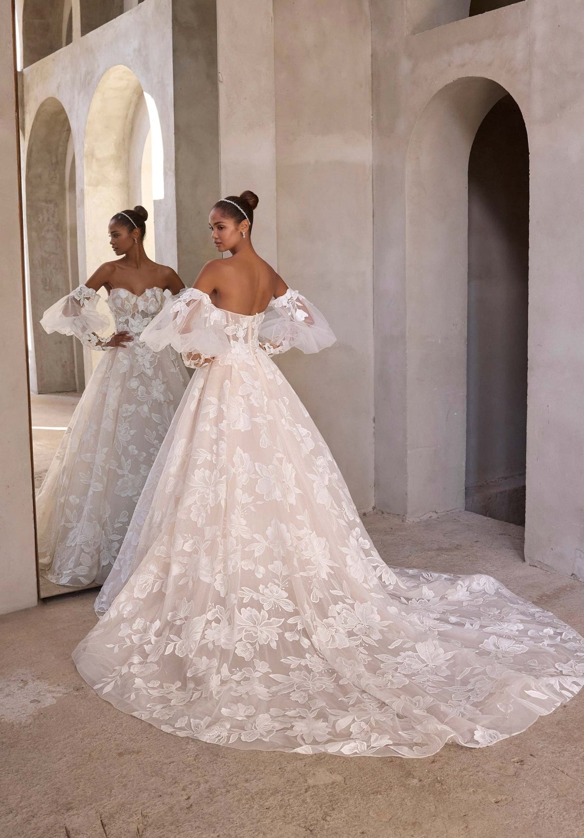 Rodyn Wedding Dress - Silhouette Dresses