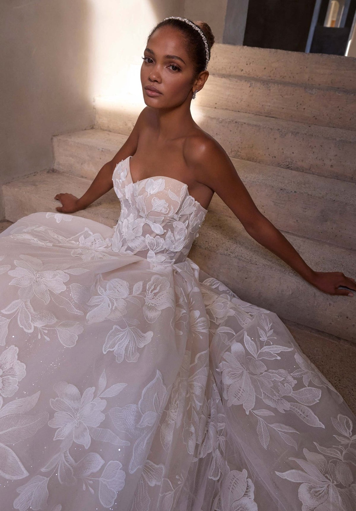 Rodyn Wedding Dress - Silhouette Dresses