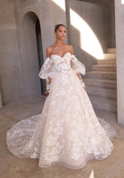 Rodyn Wedding Dress - Silhouette Dresses