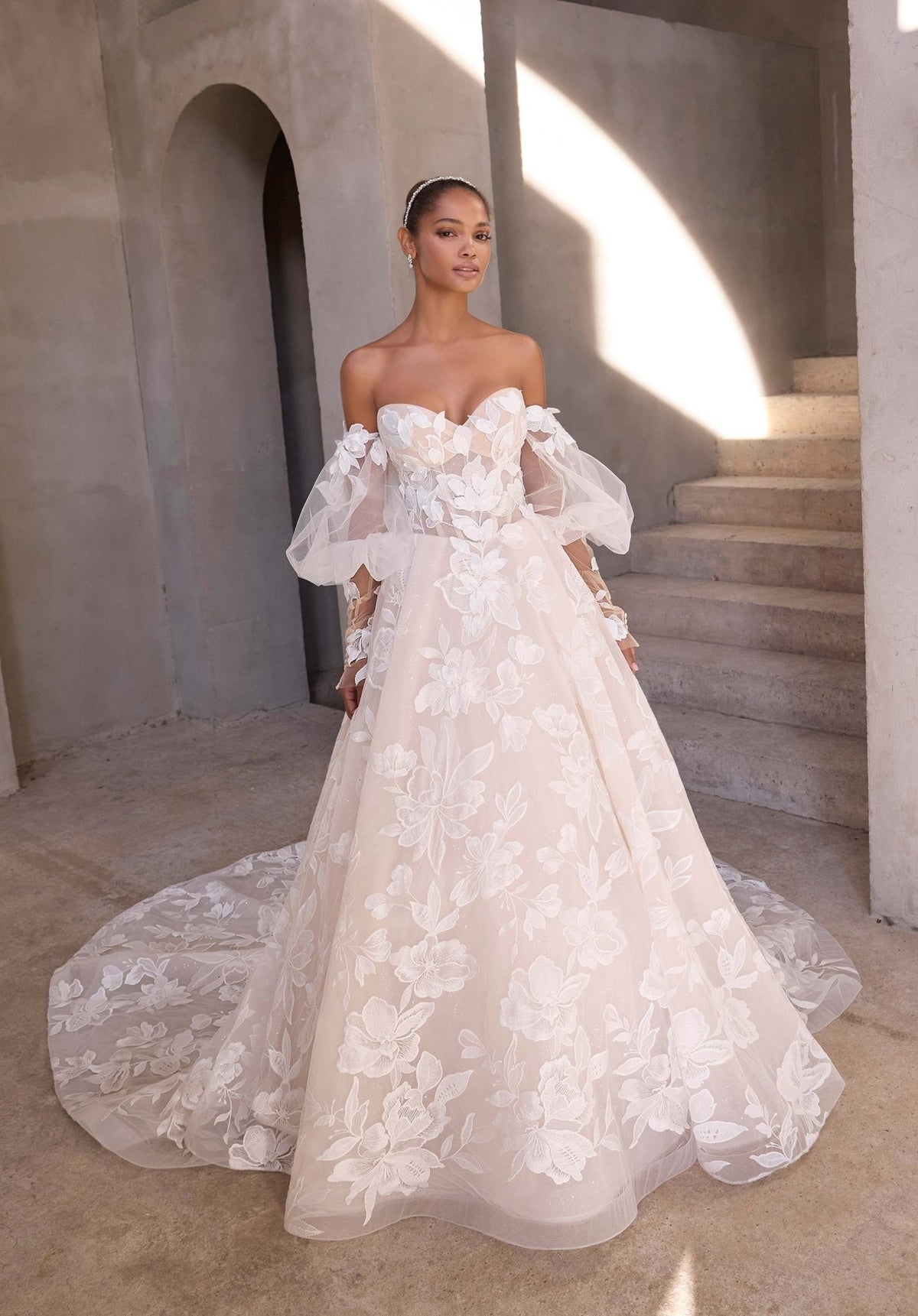 Rodyn Wedding Dress - Silhouette Dresses