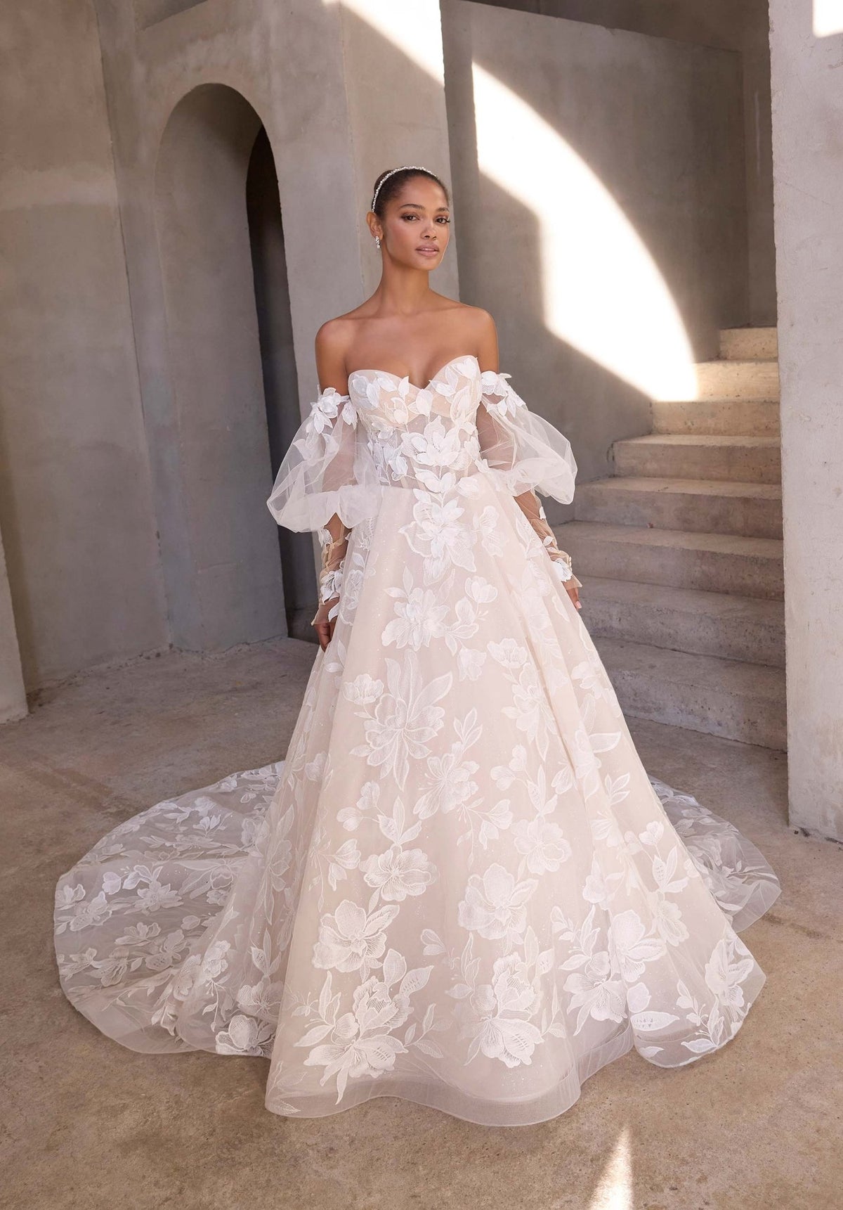 Rodyn Wedding Dress - Silhouette Dresses