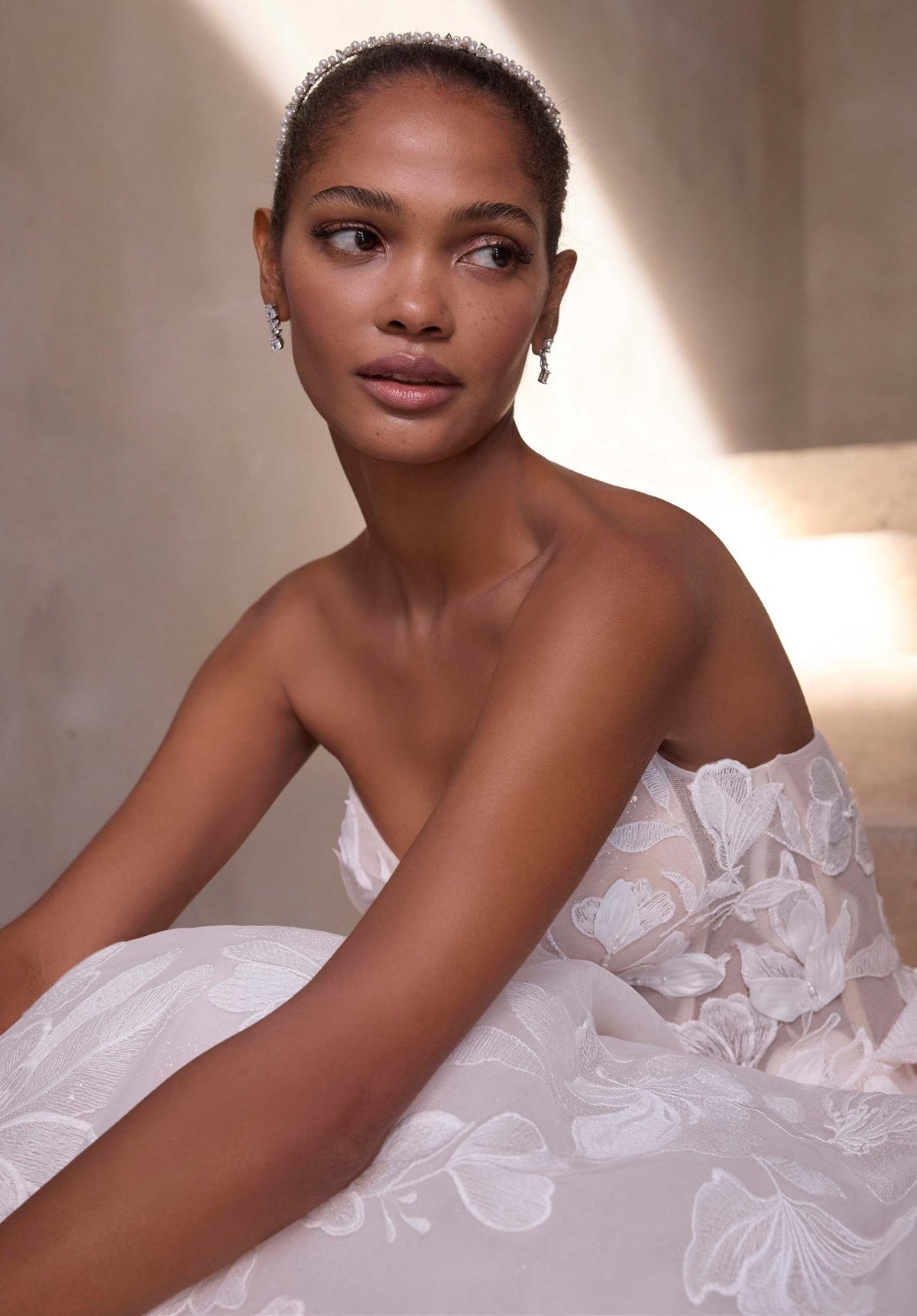 Rodyn Wedding Dress - Silhouette Dresses