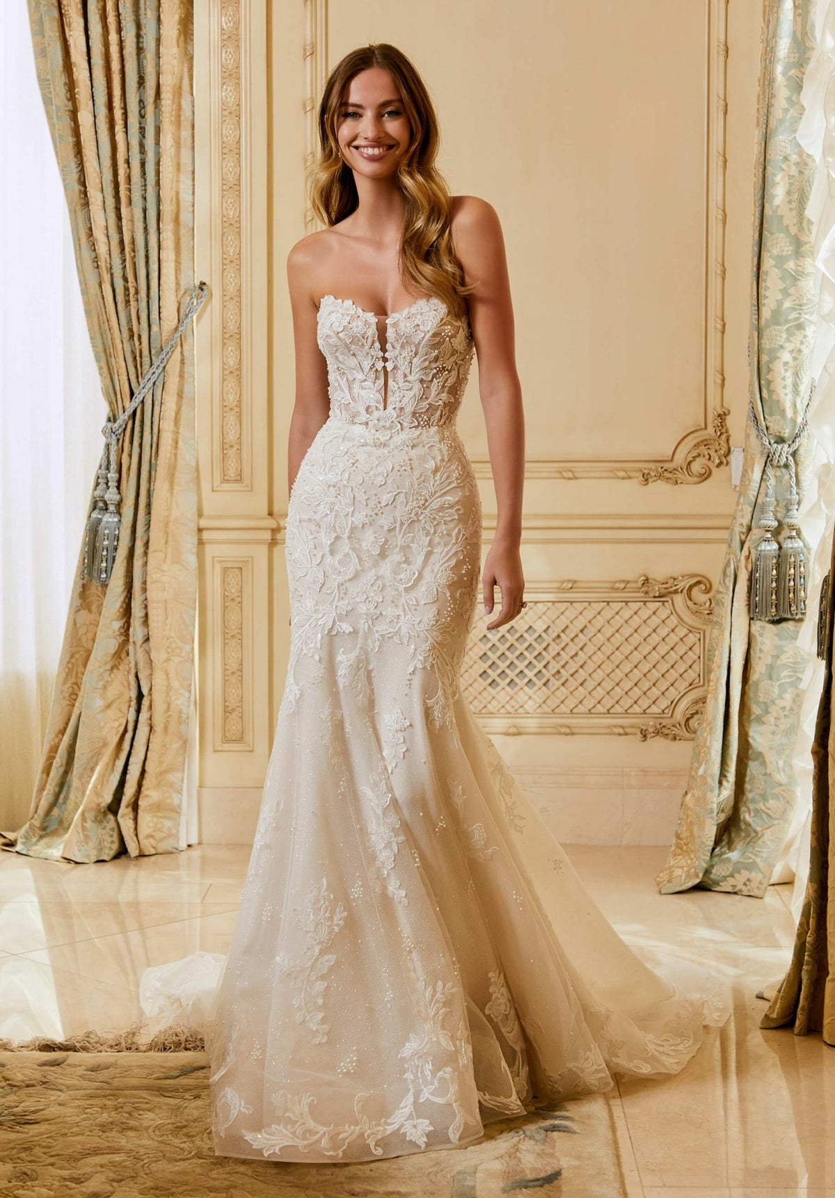 Romy Wedding Dress - Silhouette Dresses