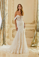 Romy Wedding Dress - Silhouette Dresses