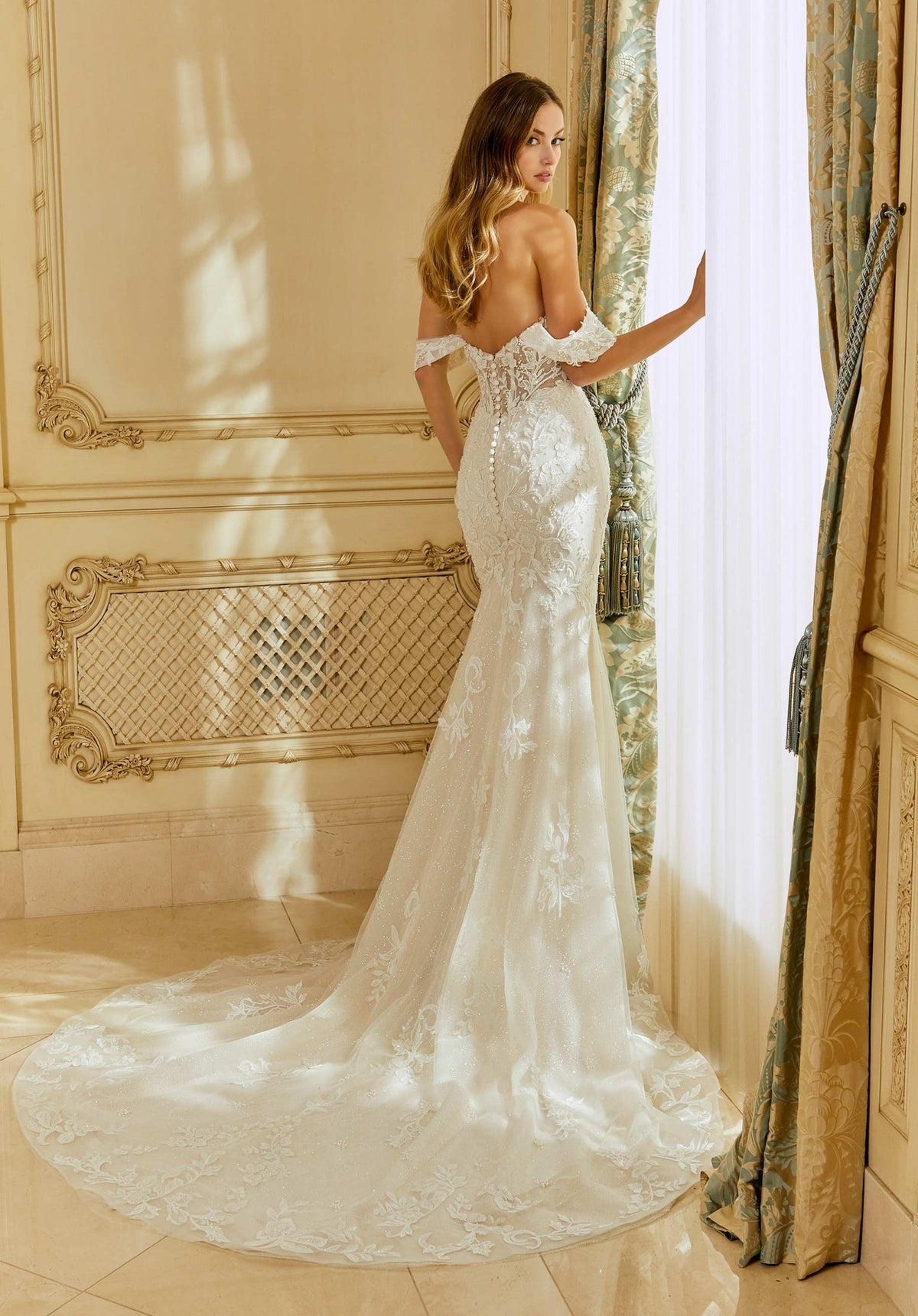 Romy Wedding Dress - Silhouette Dresses