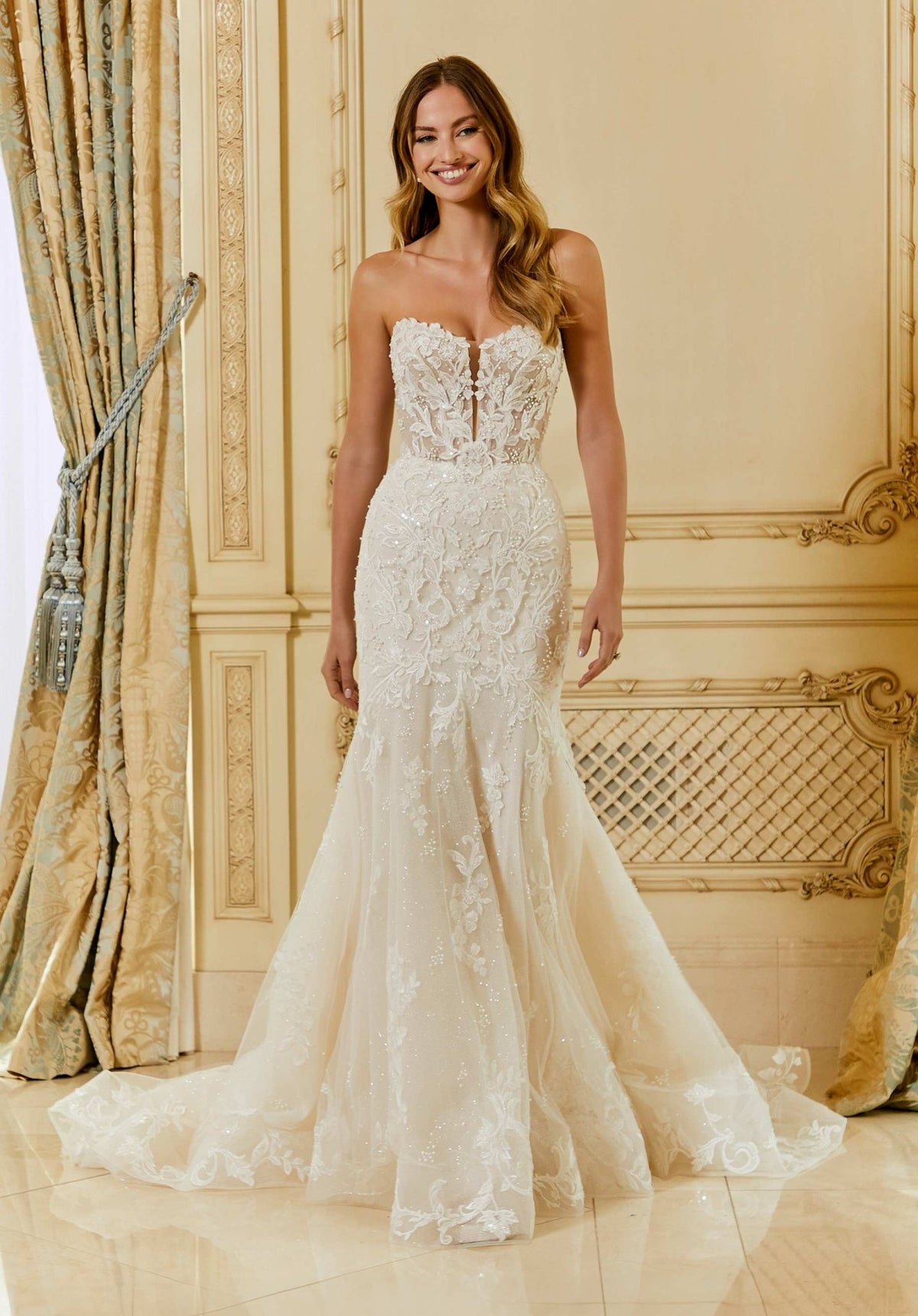 Romy Wedding Dress - Silhouette Dresses