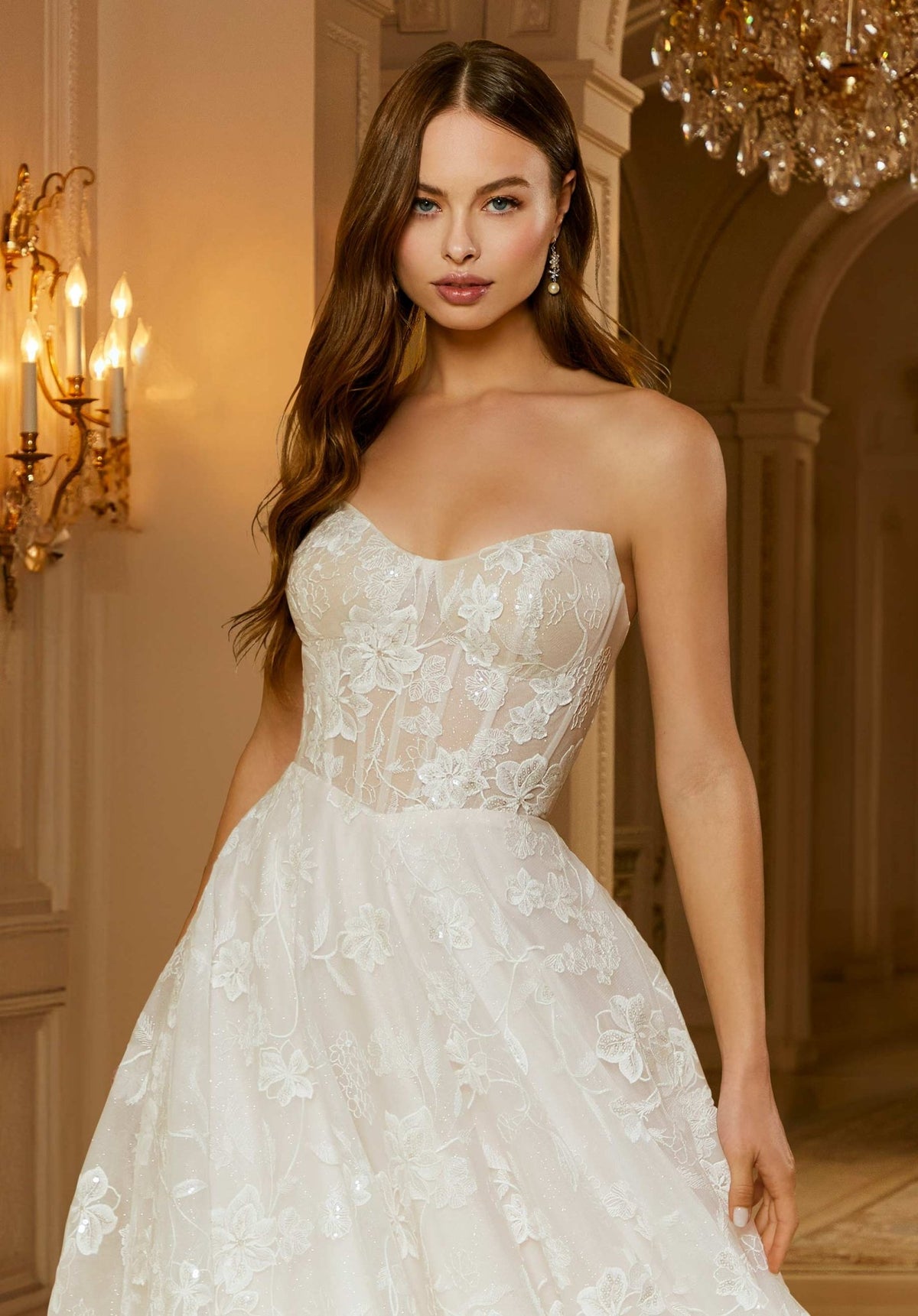 Rosalind Wedding Dress - Silhouette Dresses