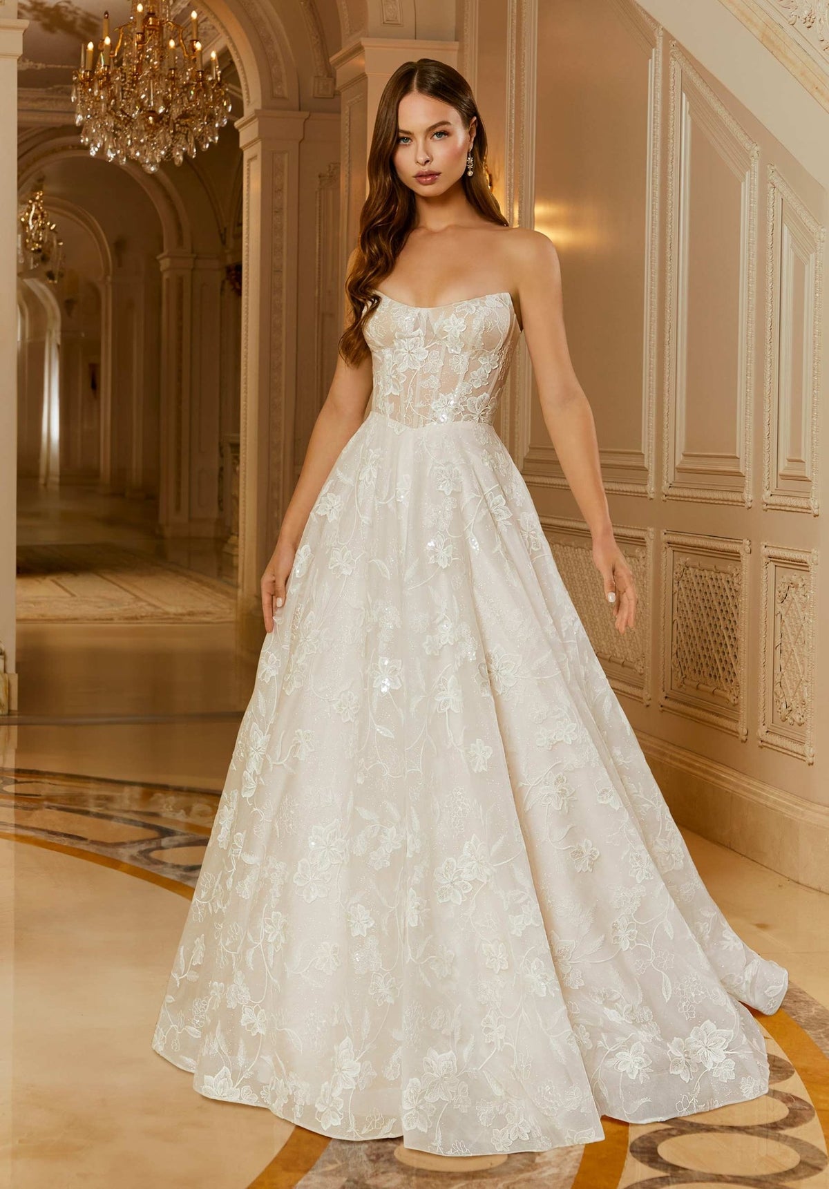 Rosalind Wedding Dress - Silhouette Dresses