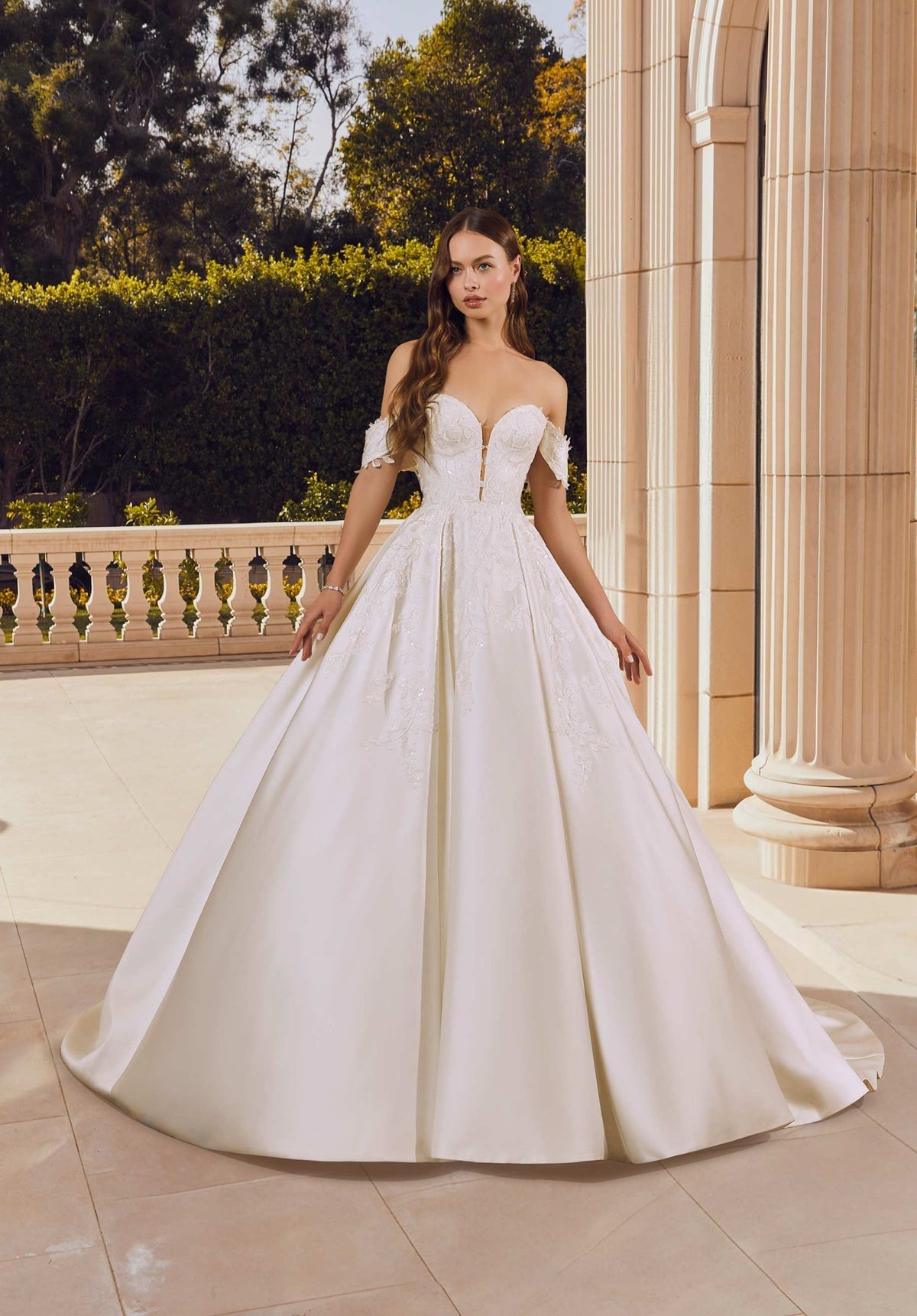 Rosemarie Wedding Dress - Silhouette Dresses