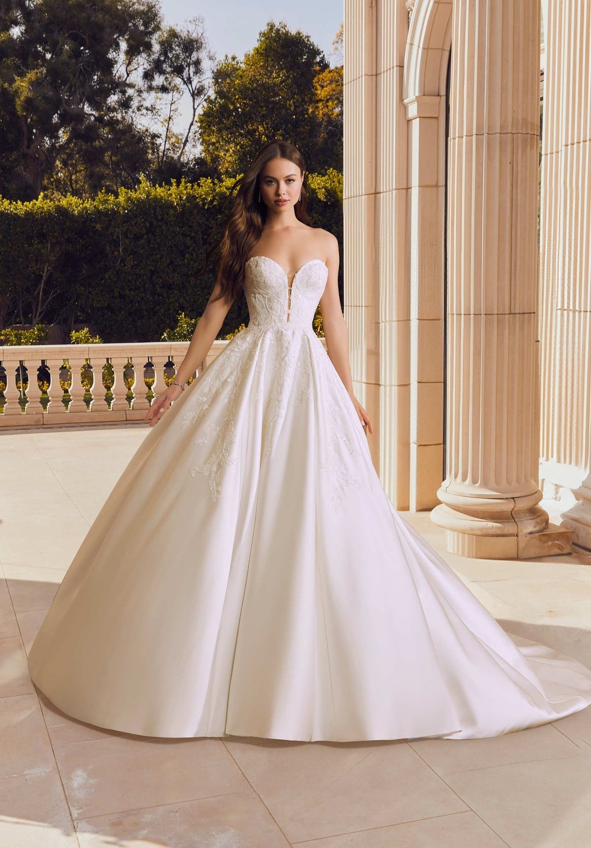 Rosemarie Wedding Dress - Silhouette Dresses