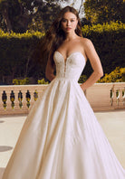 Rosemarie Wedding Dress - Silhouette Dresses