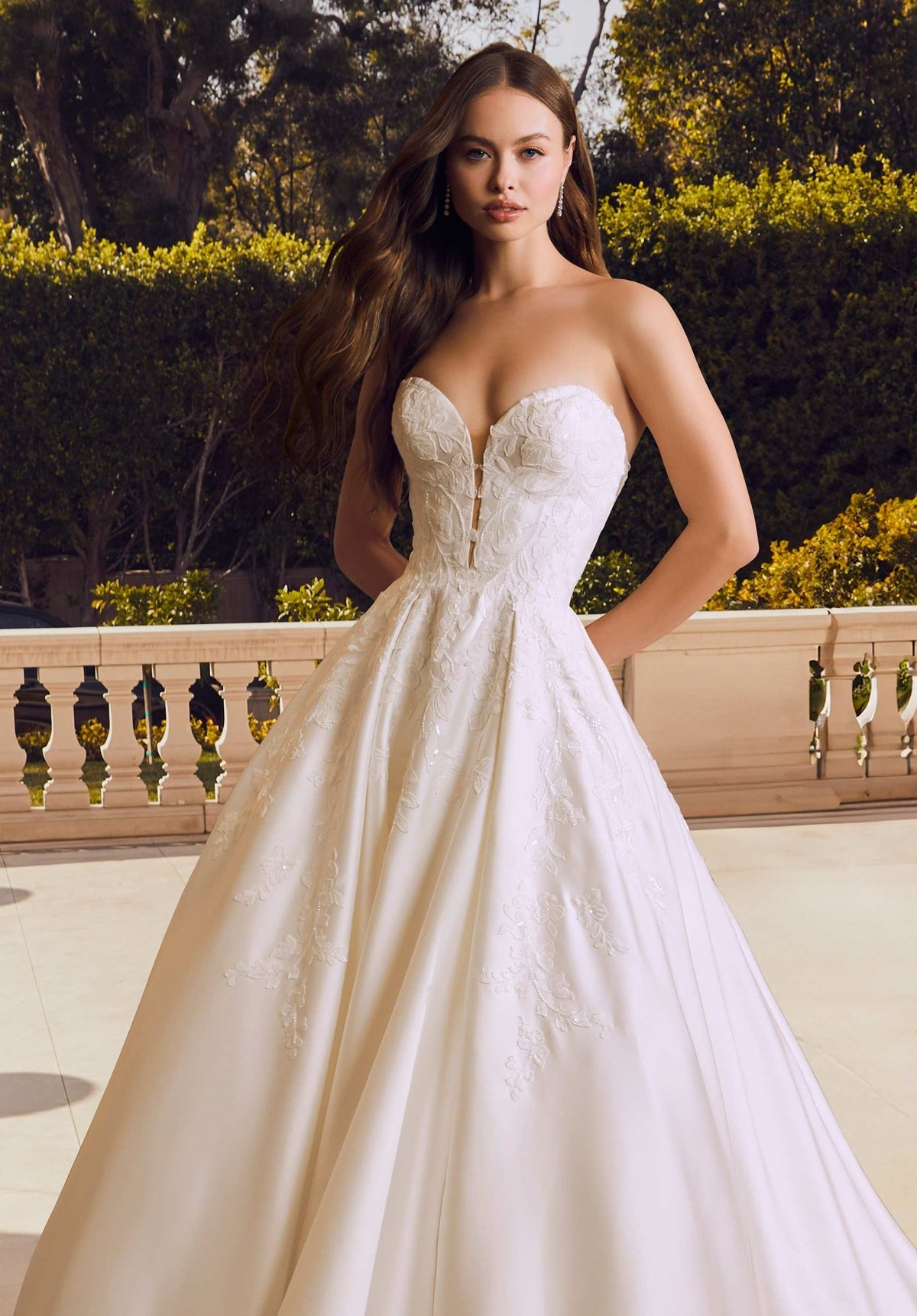 Rosemarie Wedding Dress - Silhouette Dresses