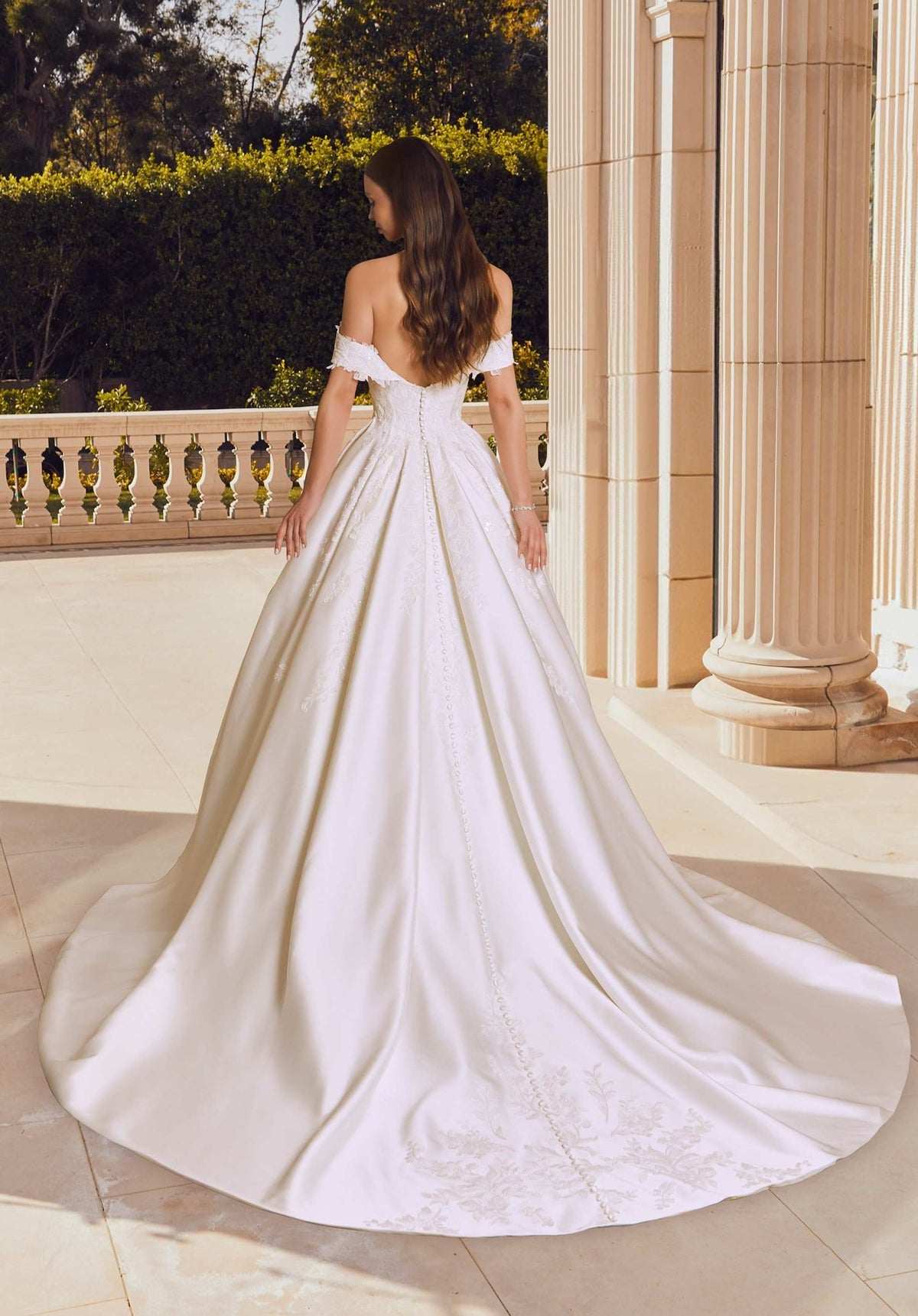 Rosemarie Wedding Dress - Silhouette Dresses