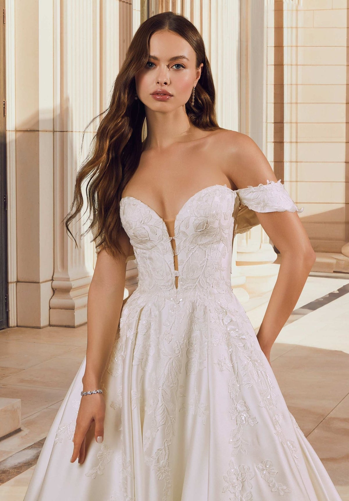Rosemarie Wedding Dress - Silhouette Dresses