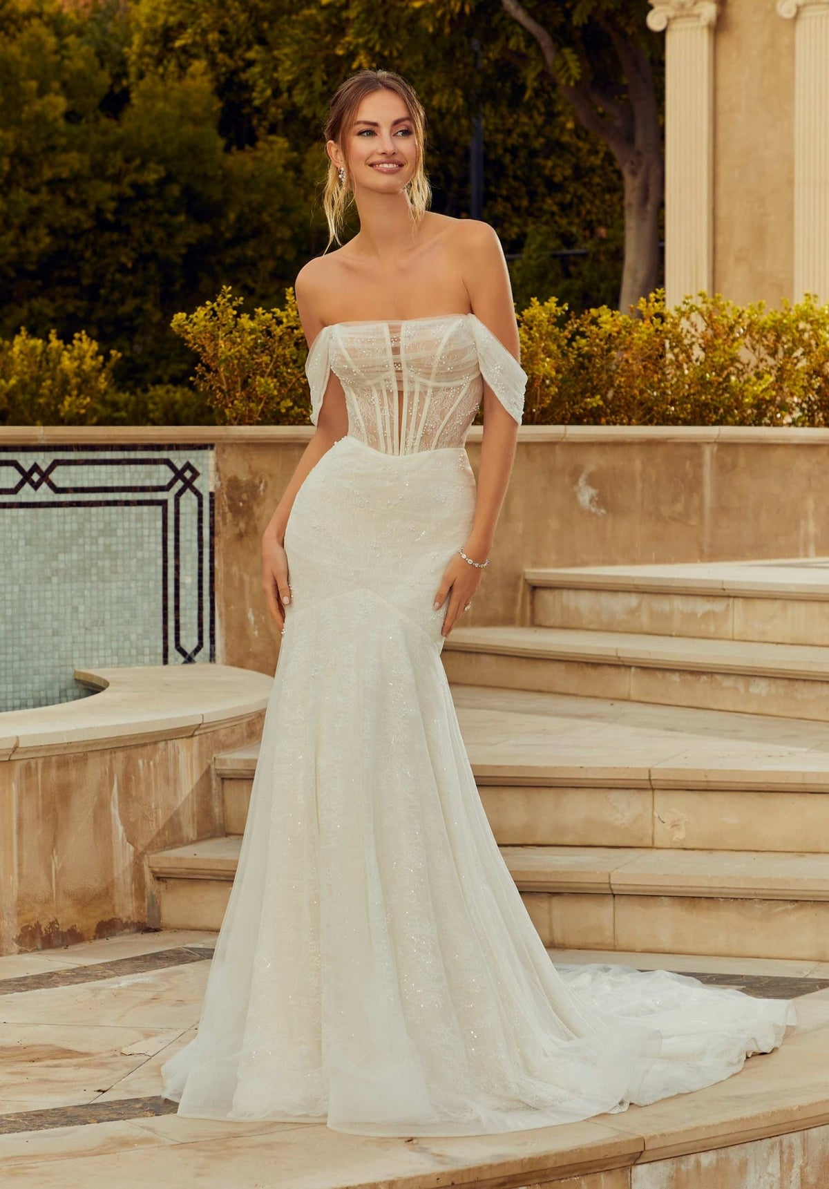 Roxanne Wedding Dress - Silhouette Dresses