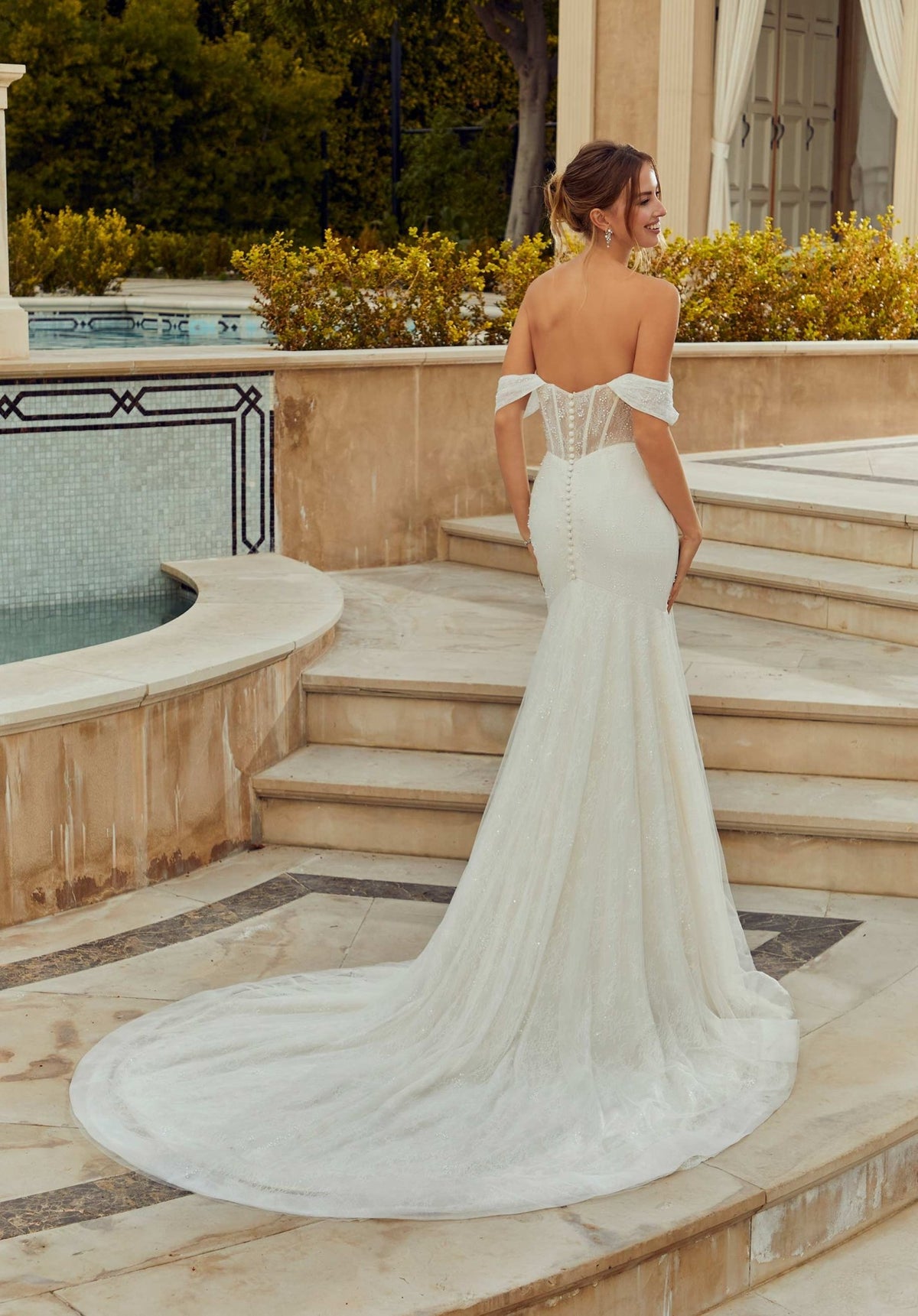 Roxanne Wedding Dress - Silhouette Dresses