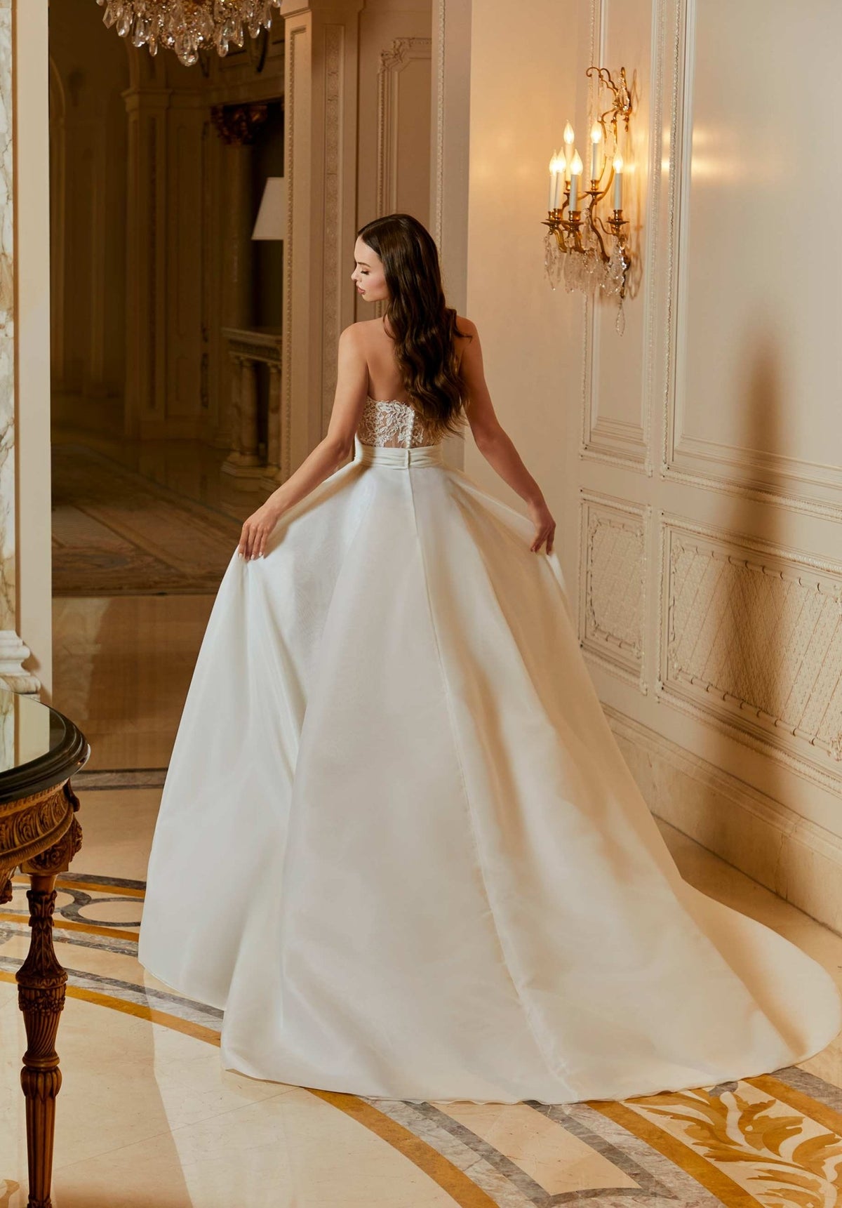 Rue Wedding Dress - Silhouette Dresses