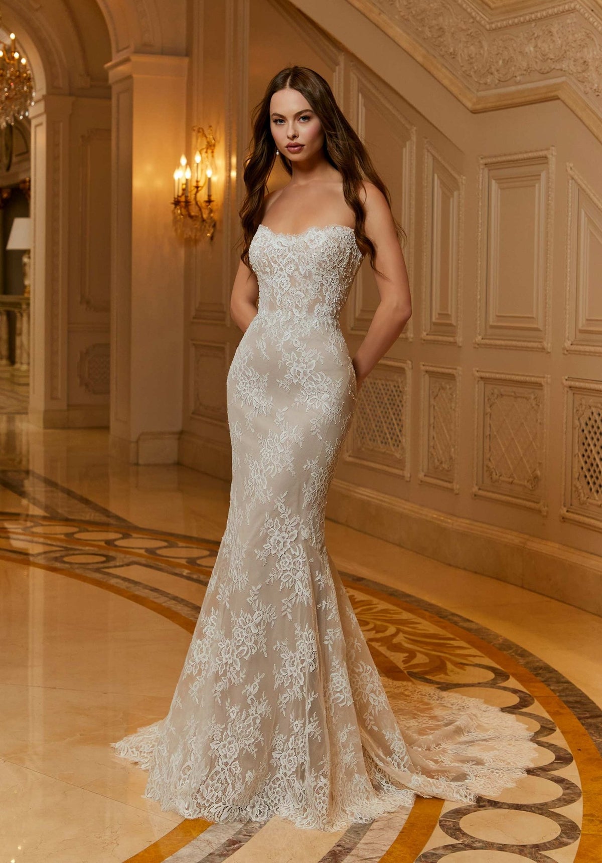 Rue Wedding Dress - Silhouette Dresses