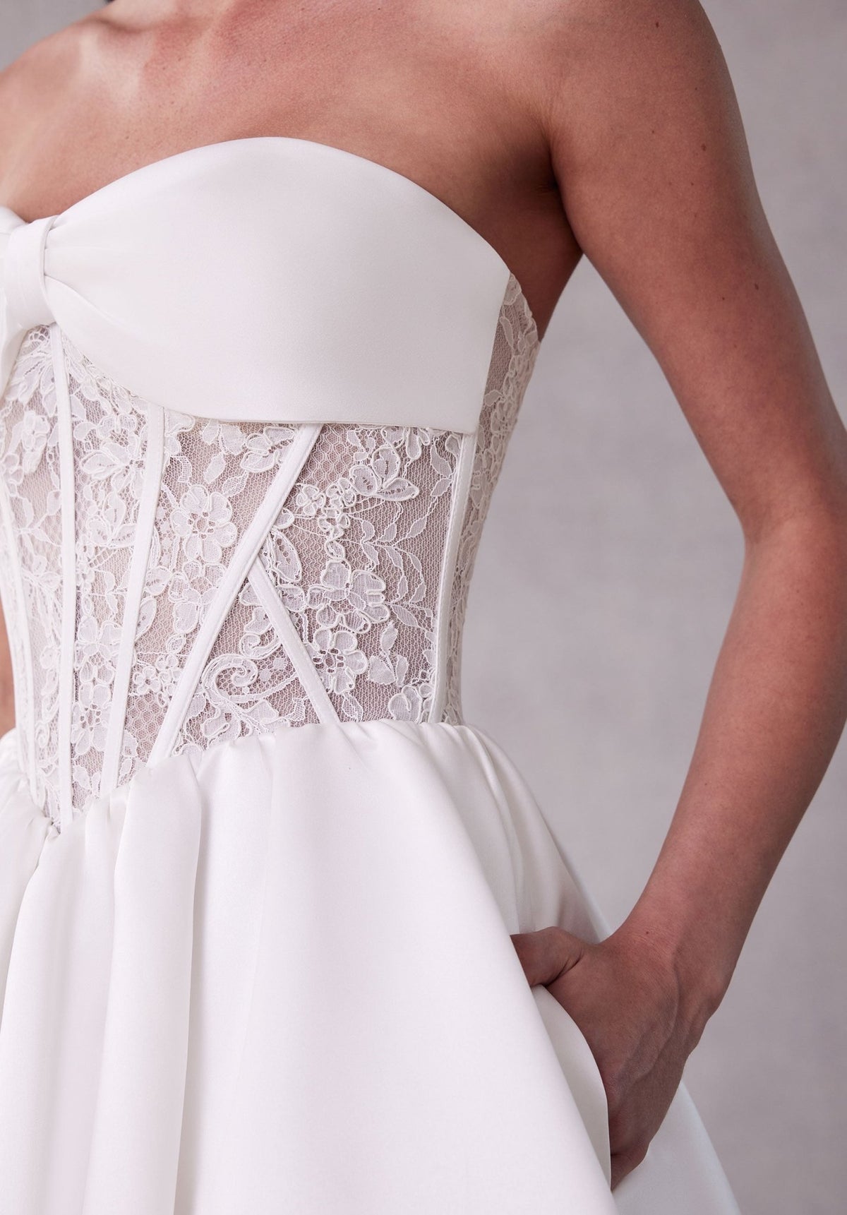 Sabrine Wedding Dress - Silhouette Dresses