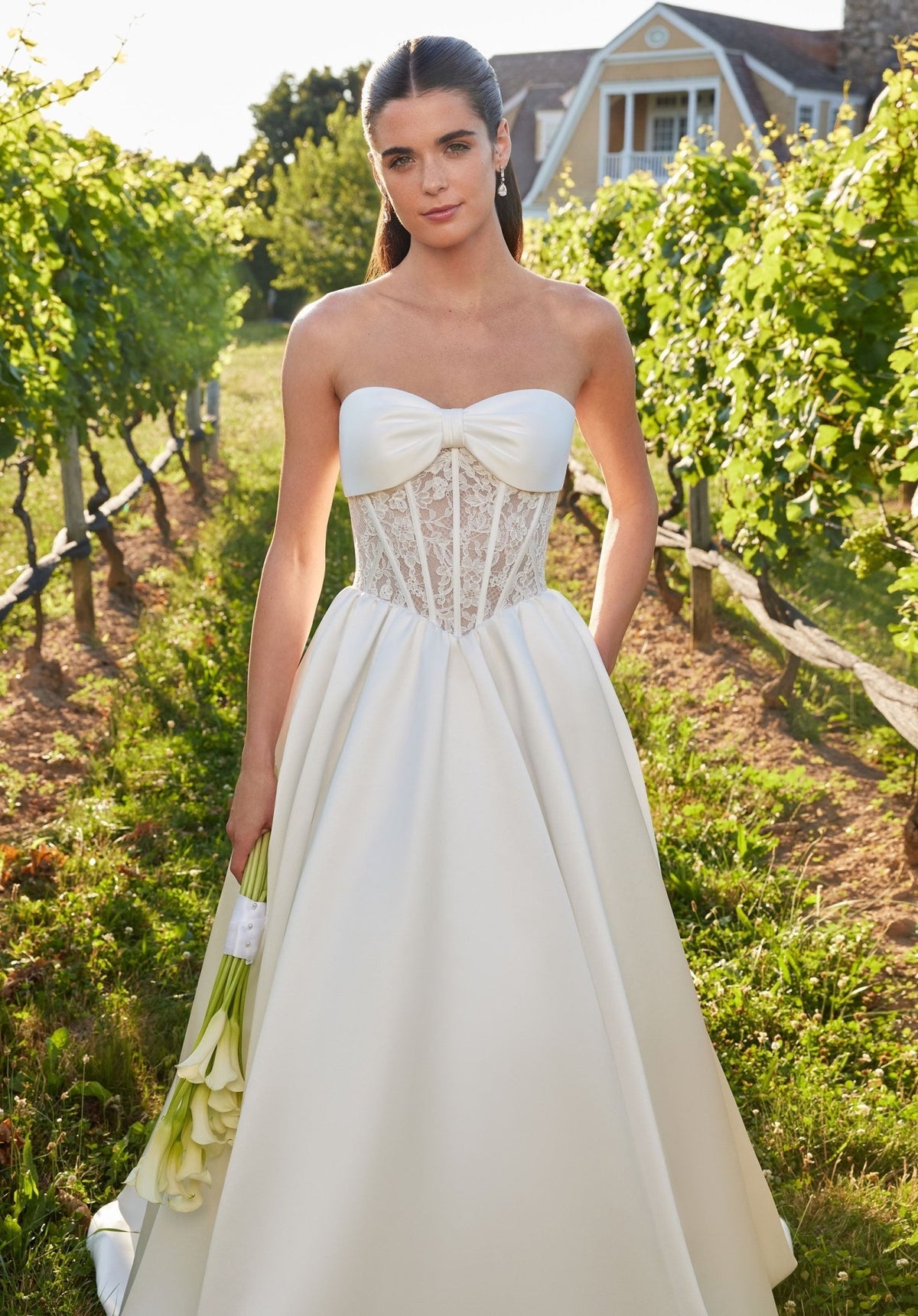Sabrine Wedding Dress - Silhouette Dresses